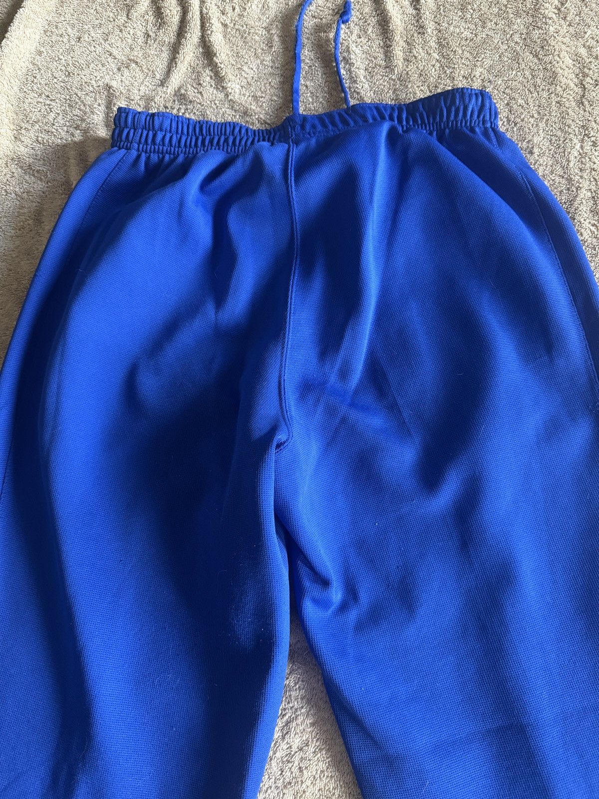 Nike VINTAGE Y2K Nike Royal Blue Track Pants Size US 35 - 9 Thumbnail