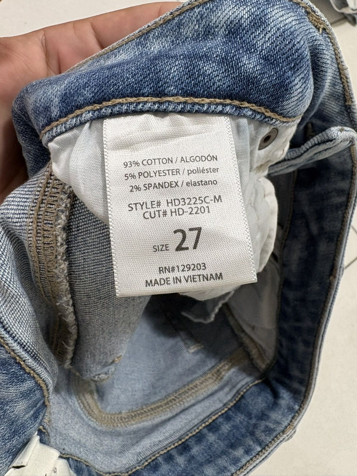 HIDDEN Hidden multi pocket cargo jeans bootcut Size 28" / US 6 / IT 42 - 5 Thumbnail