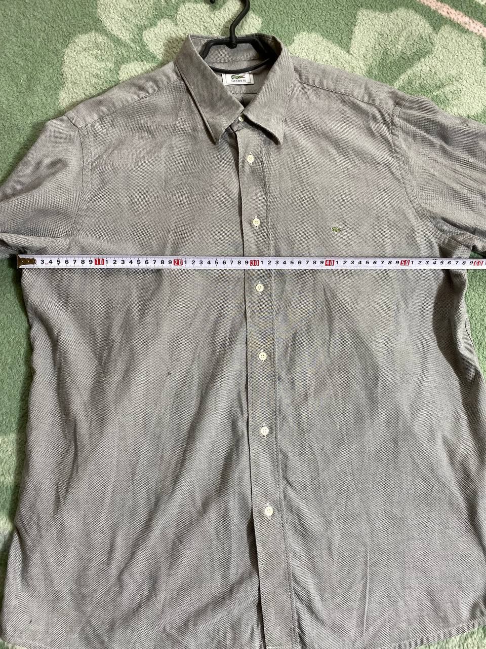 Lacoste × Vintage Vintage Lacoste Embroidered Logo Casual Shirt Size US XXL / EU 58 / 5 - 15 Thumbnail
