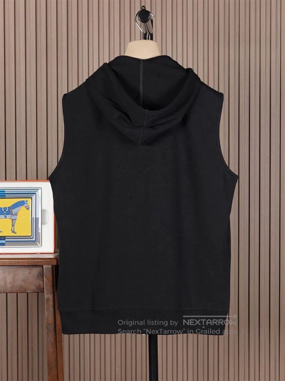 Brunello Cucinelli Brunello Cucinelli Men's Hooded Vest. Size US L / EU 52-54 / 3 - 3 Thumbnail
