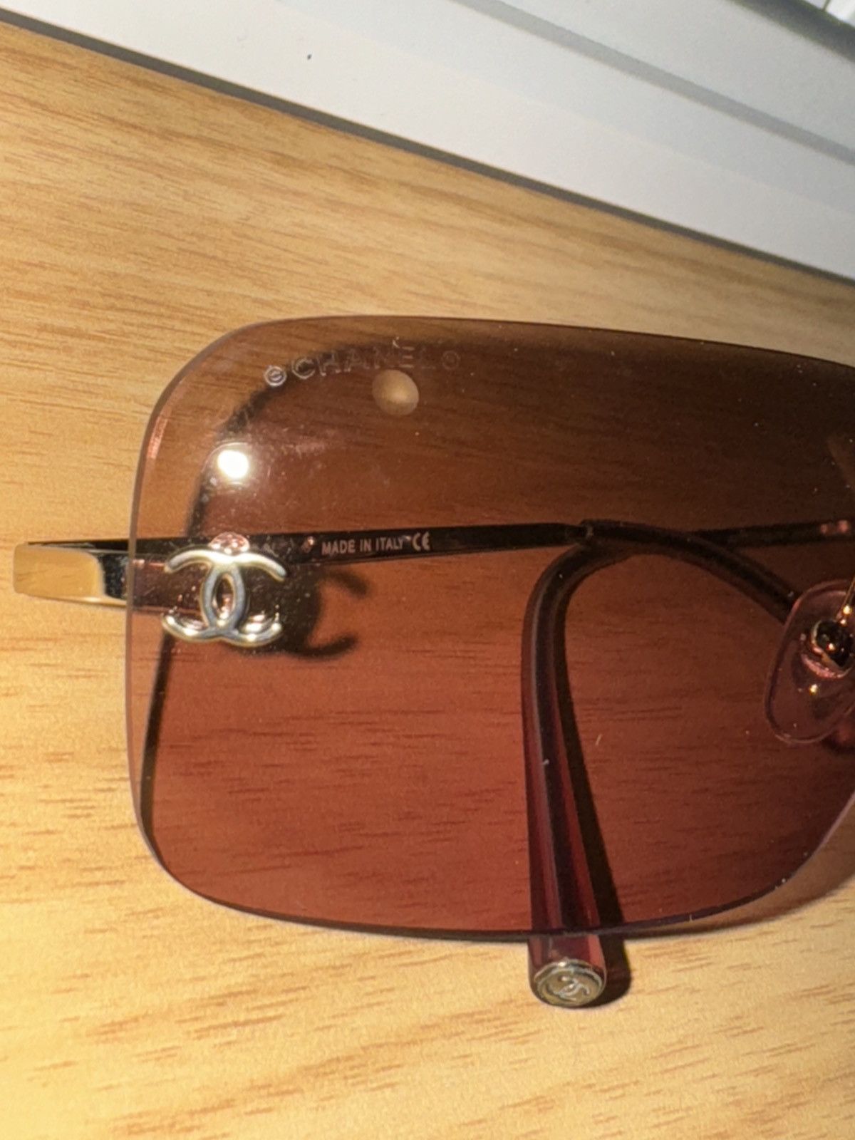 Chanel 4017 Rimless Sunglasses