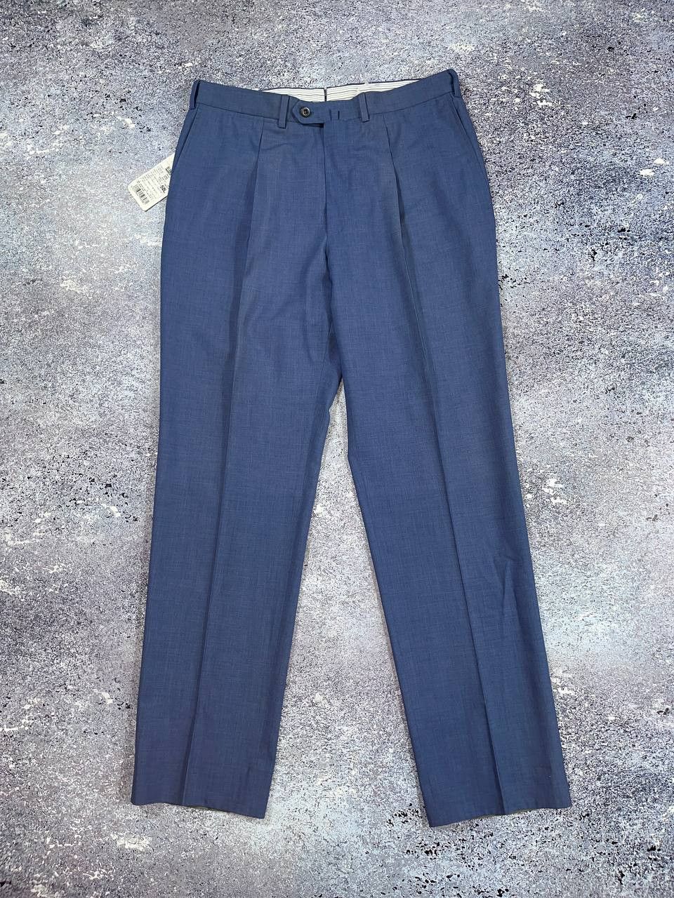 100% Lana Wool Ermenegildo Zegna Luxury Pants with Tags