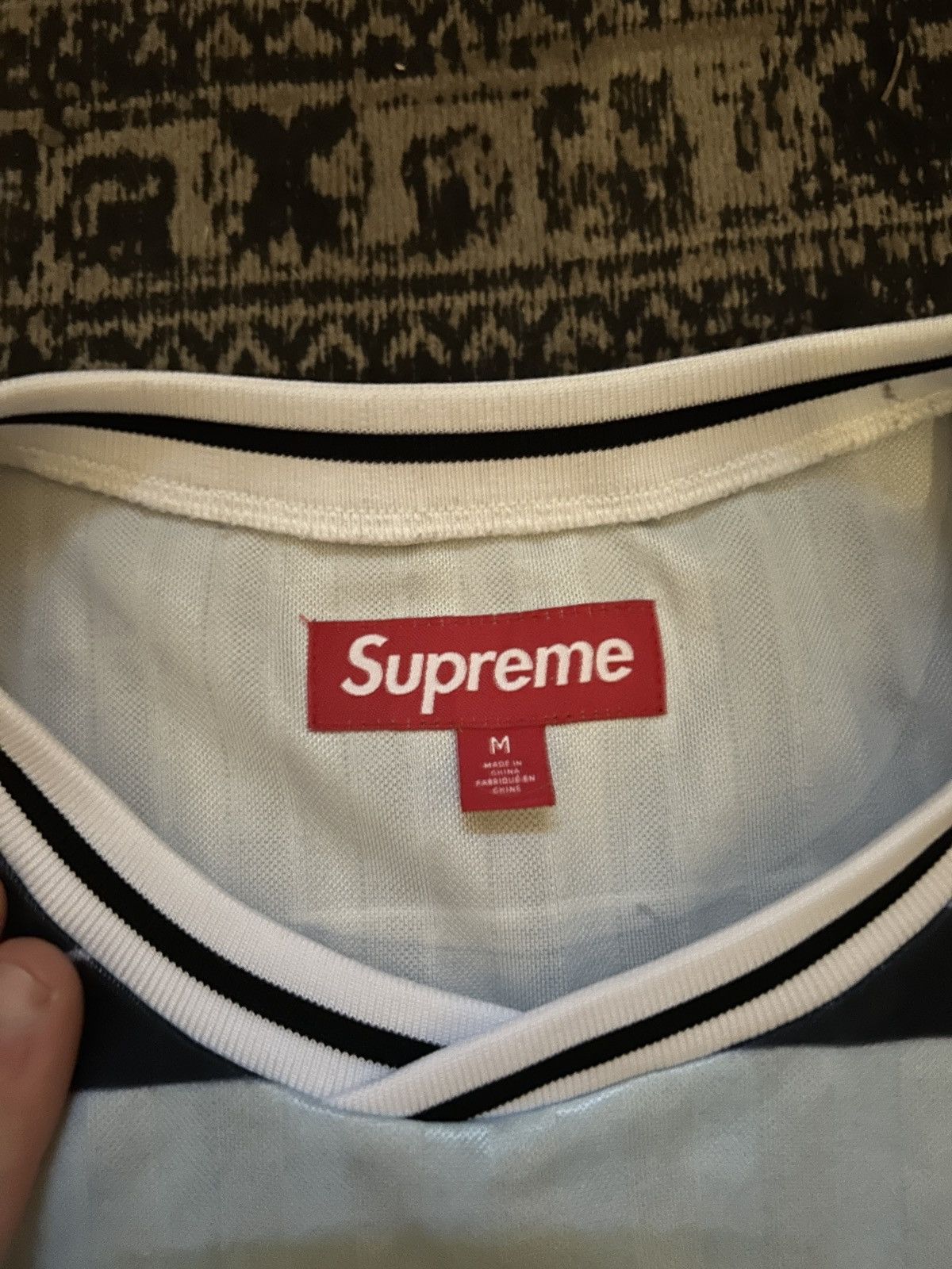 Damien Hirst × Supreme Supreme x Damien Hirst Ram Jersey SS25 Size US M / EU 48-50 / 2 - 3 Thumbnail