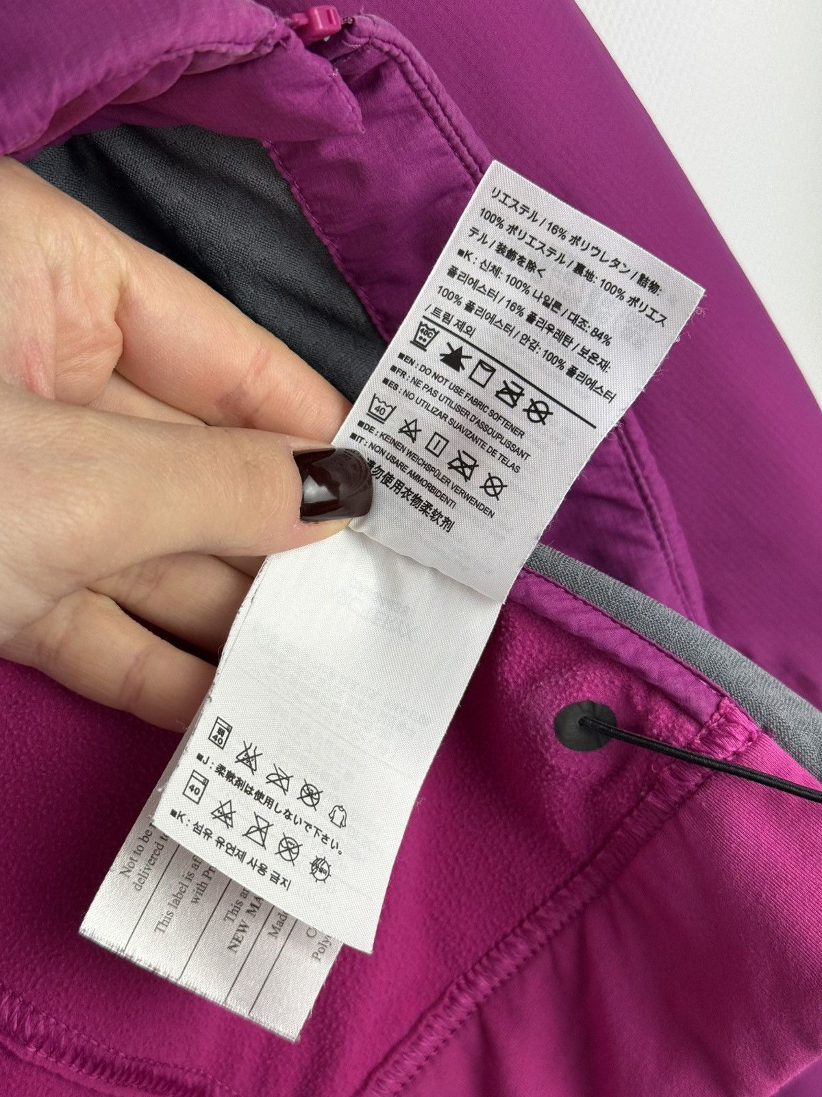Arc'teryx Arcteryx Outdoor Nylon Atom LT Full Zip Windbreaker Jacket Size M / US 6-8 / IT 42-44 - 13 Thumbnail