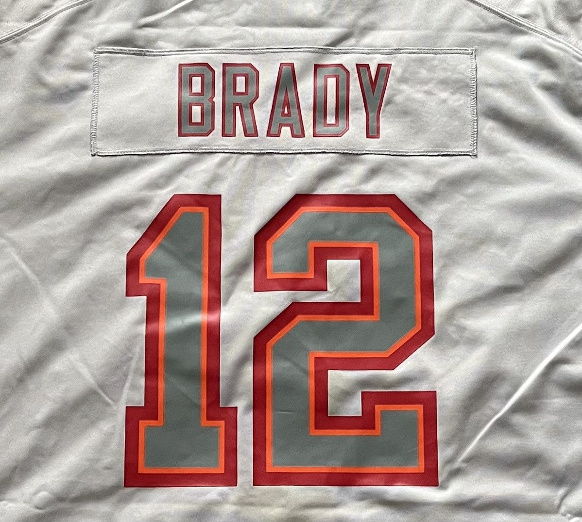 Nike Tom Brady Tampa Bay Buccaneers NFL Atmosphere Jersey Size US XXL / EU 58 / 5 - 4 Thumbnail