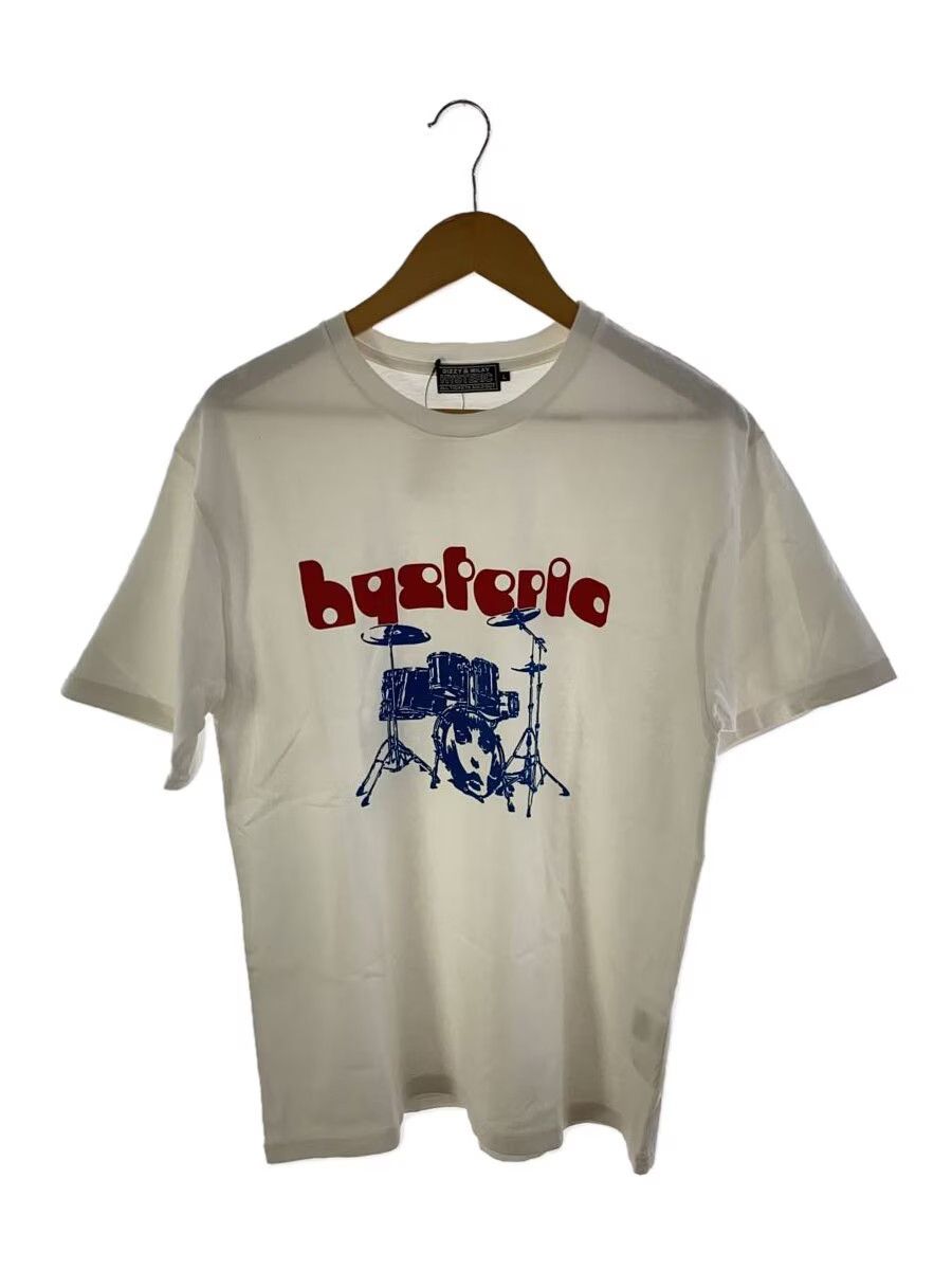 Hysteric Glamour Hysteric Drum Kit Logo Tee Size US L / EU 52-54 / 3 - 1 Thumbnail