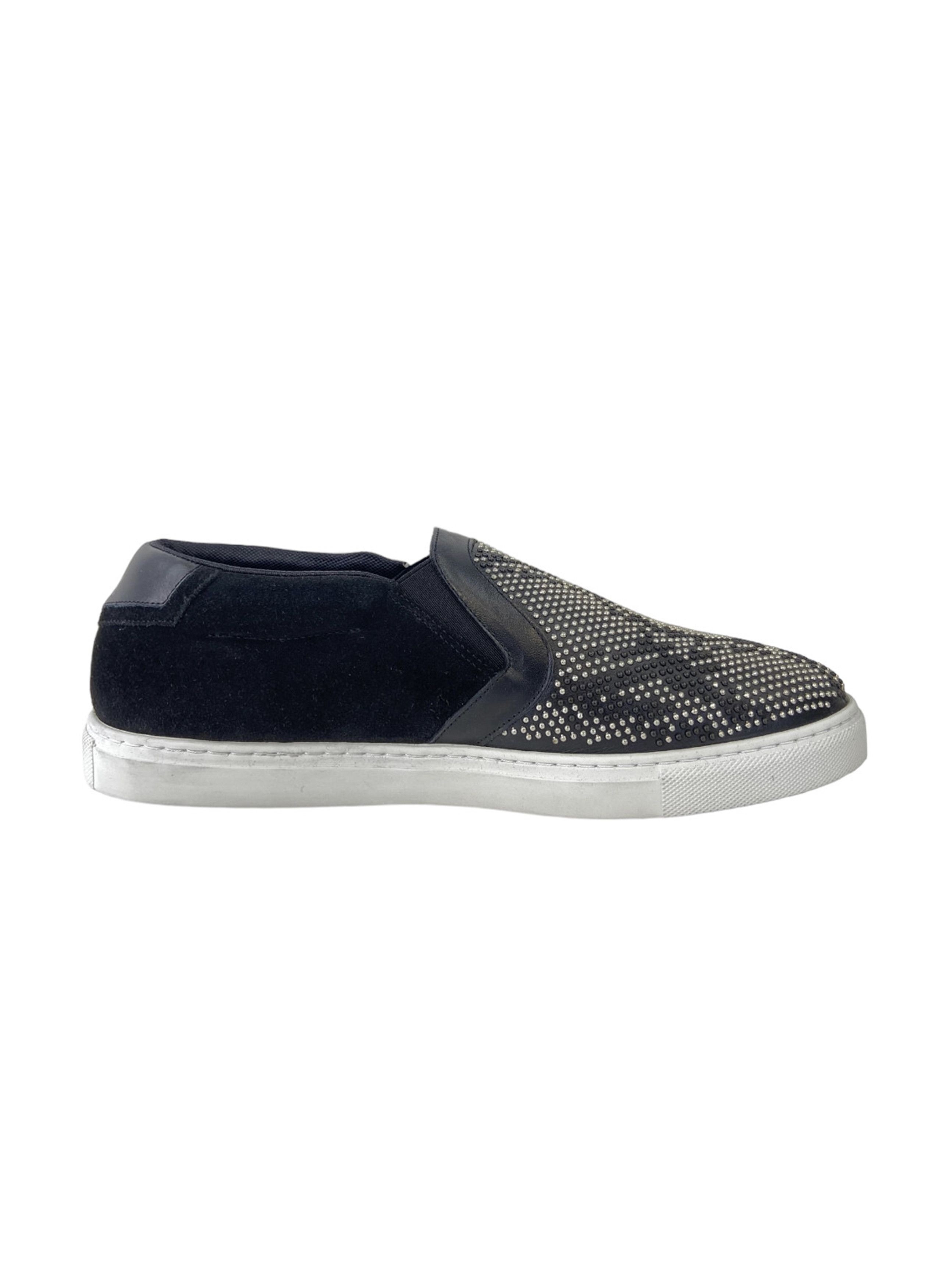Just Cavalli Just Cavalli- Snake Design Studded Sneakers Size US 11 / EU 44 - 1 Thumbnail