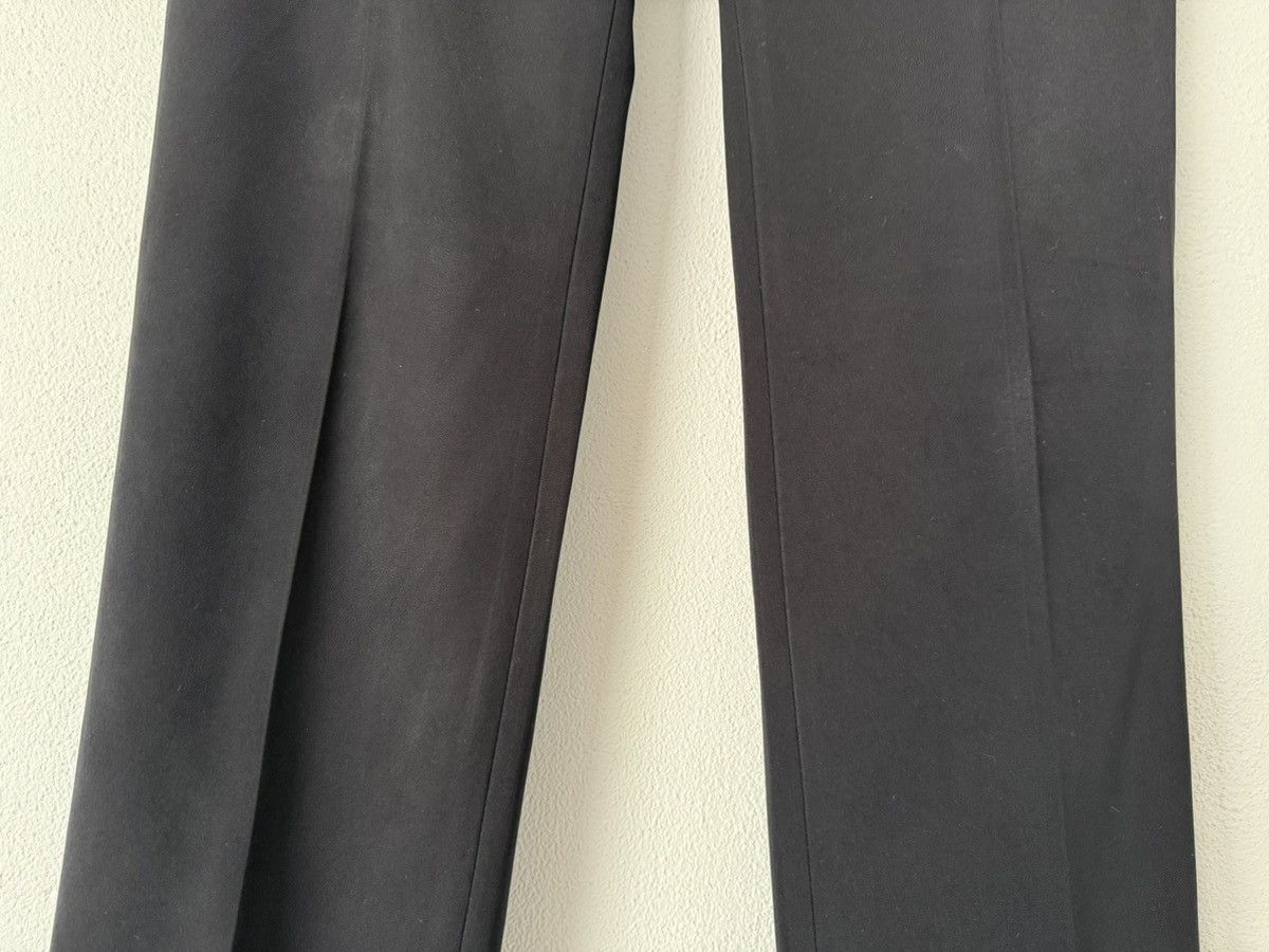 Balenciaga Balenciaga Straight-Leg Black Wool Trousers Size US 32 / EU 48 - 5 Thumbnail