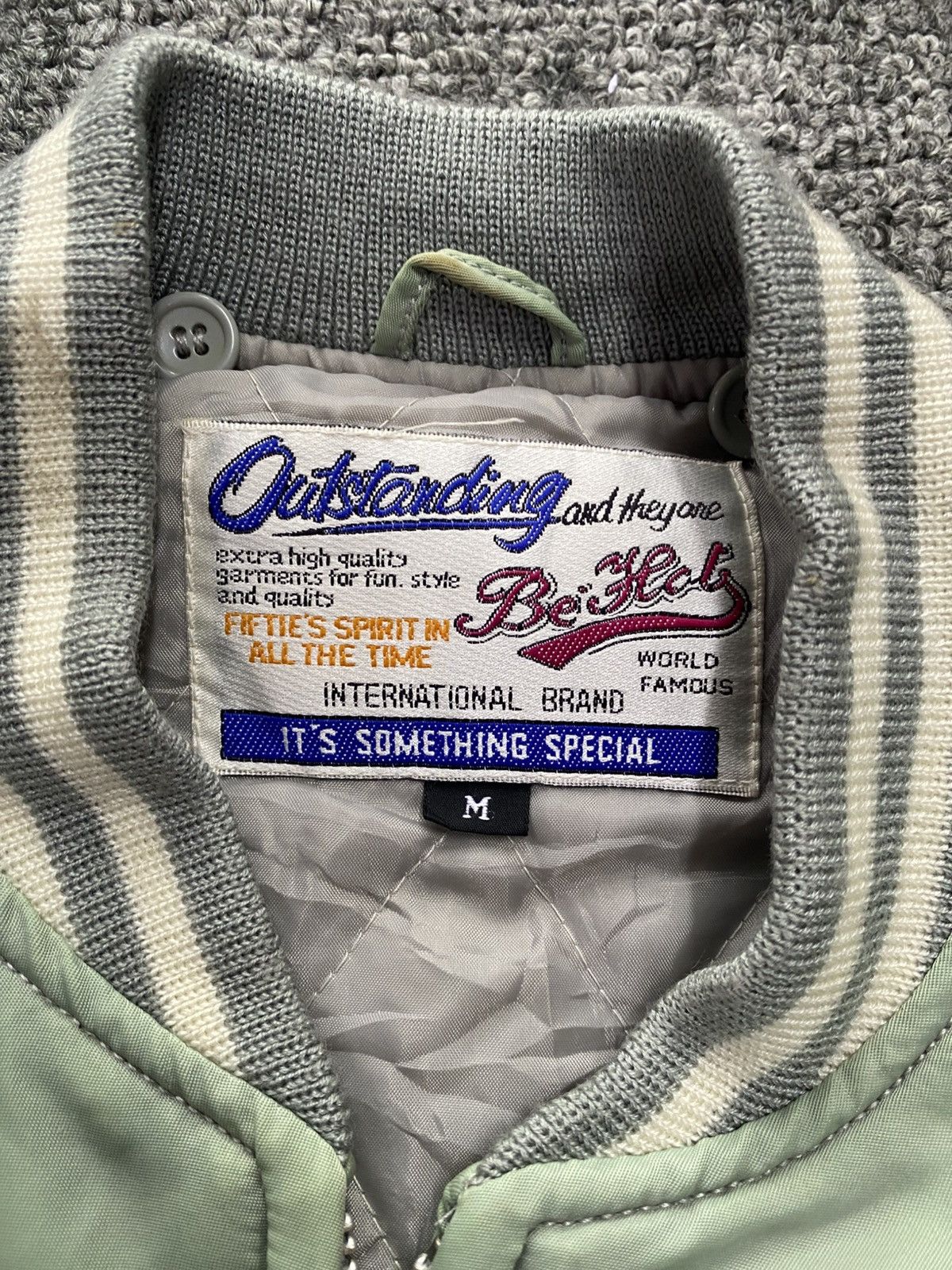 Other vintage New York Be-Hot Cardinal bomber jacket Size US XL / EU 56 / 4 - 6 Thumbnail