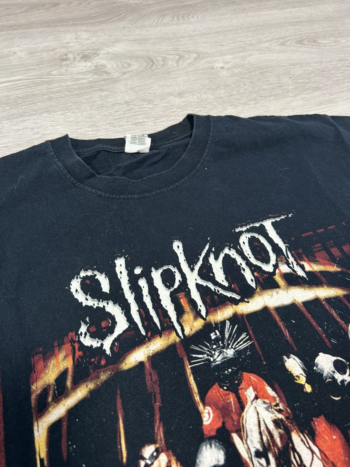 Band Tees Vintage Slipknot T-shirt Tour 2018 Size Large Size US L / EU 52-54 / 3 - 3 Thumbnail