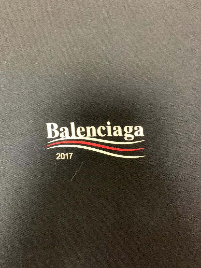 Balenciaga Balenciaga short sleeves 2501-Nextarrow Size US M / EU 48-50 / 2 - 2 Thumbnail