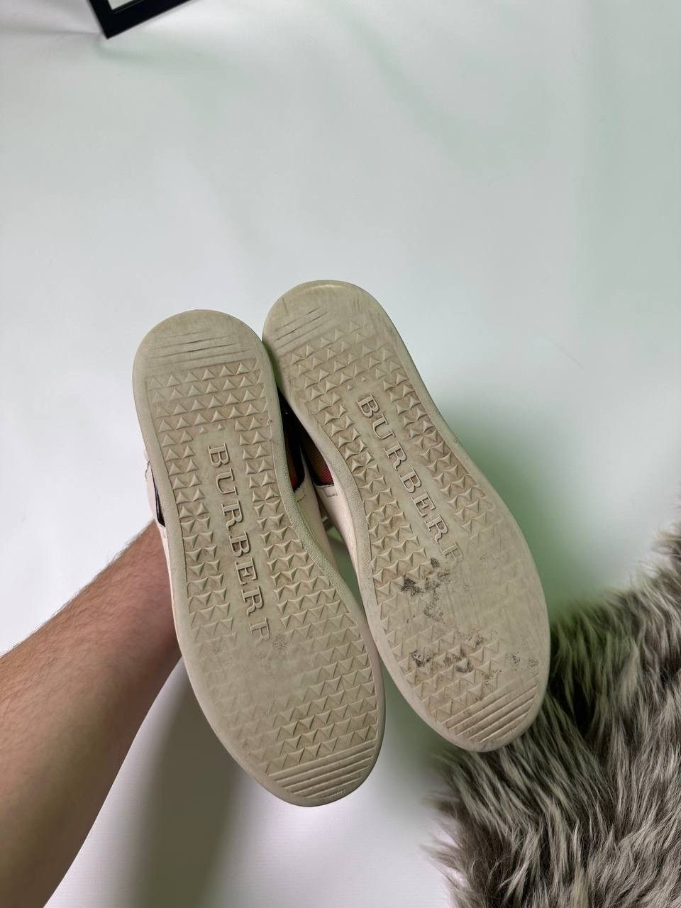Burberry × Vintage Vintage Burberry leather Shoes Luxury Size US 6 / EU 39 - 10 Thumbnail
