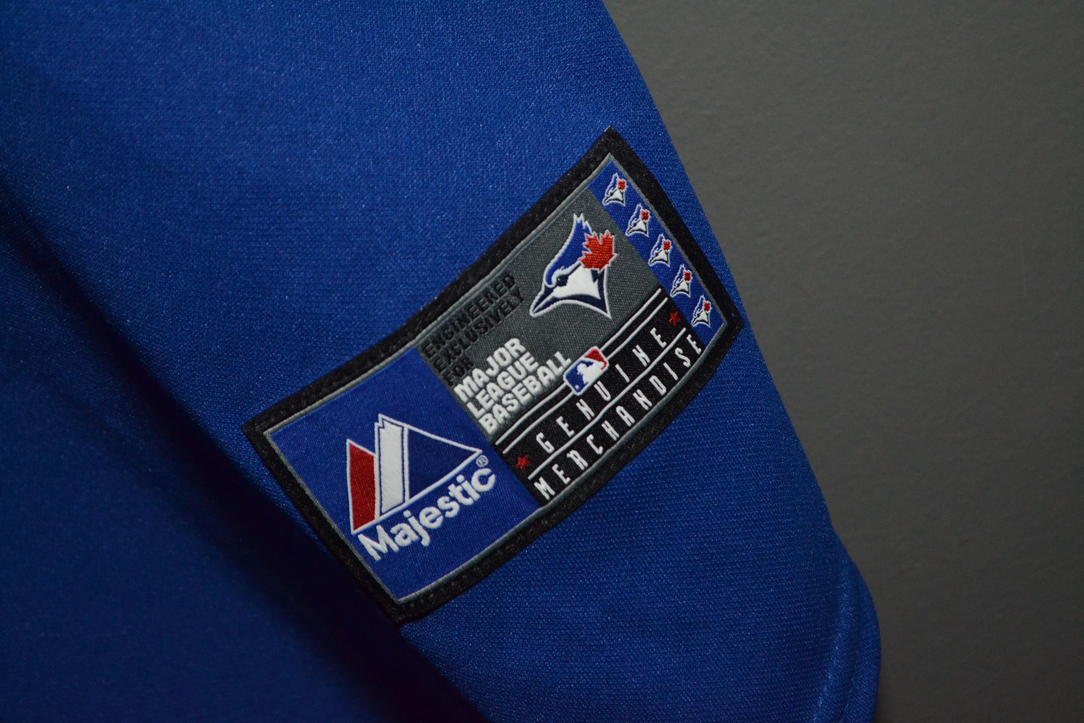 Majestic Majestic Made USA Toronto Blue Jays XL 13 Lawrie Jersey MLB Size US XL / EU 56 / 4 - 3 Thumbnail