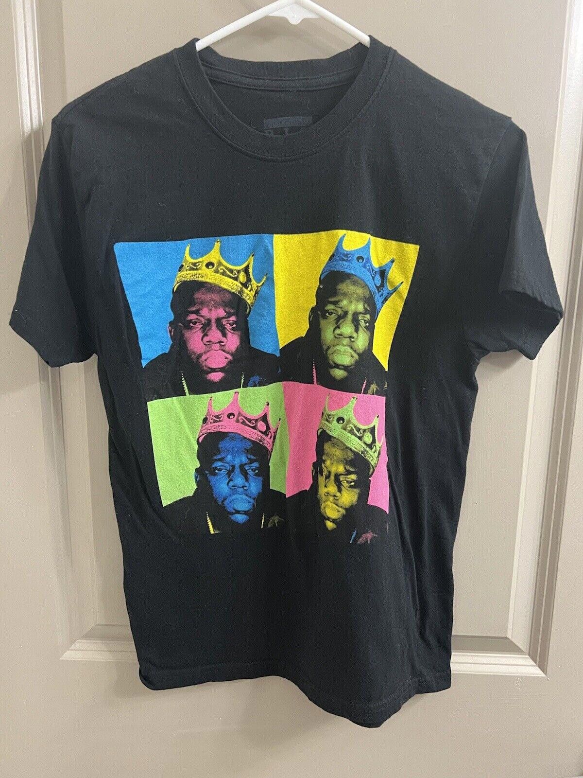 Designer Tupac t shirt vintage & B.I.G. T Shirt Small Size US S / EU 44-46 / 1 - 2 Thumbnail