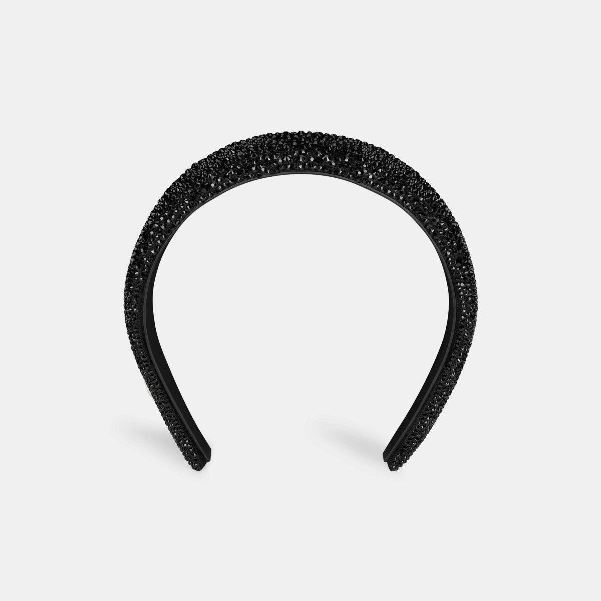 Dior o1w1db10326 Size:OS/Dior Band Headband in Black Size ONE SIZE - 1 Thumbnail