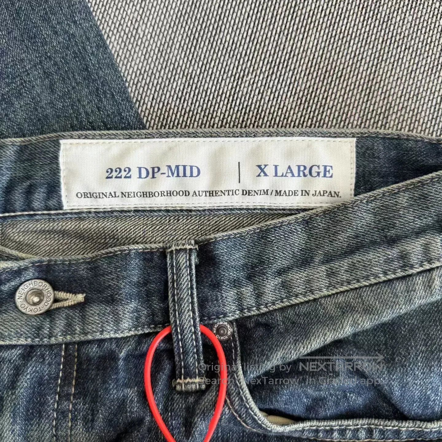 Neighborhood Neighborhood Basic Wash Denim Jeans. Size US 34 / EU 50 - 5 Thumbnail