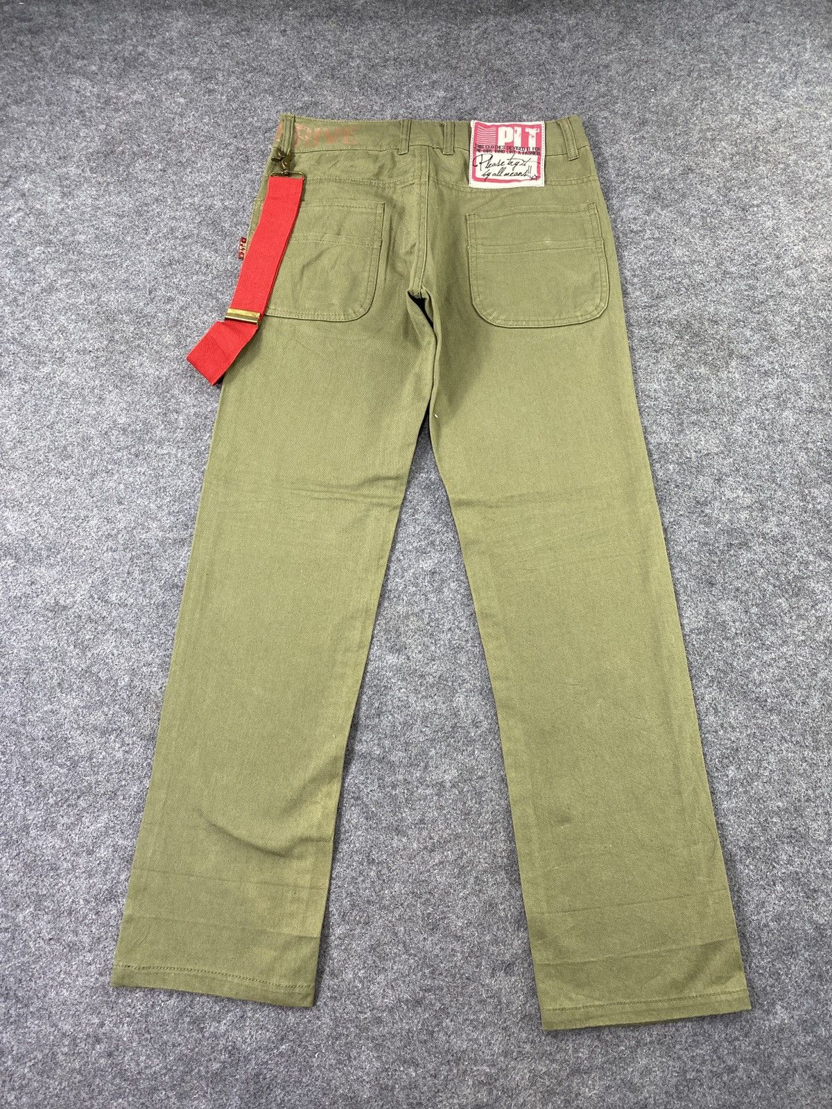Japanese Brand × Vintage Vintage Pink Latte Denim - J1096 Size US 29 - 6 Thumbnail