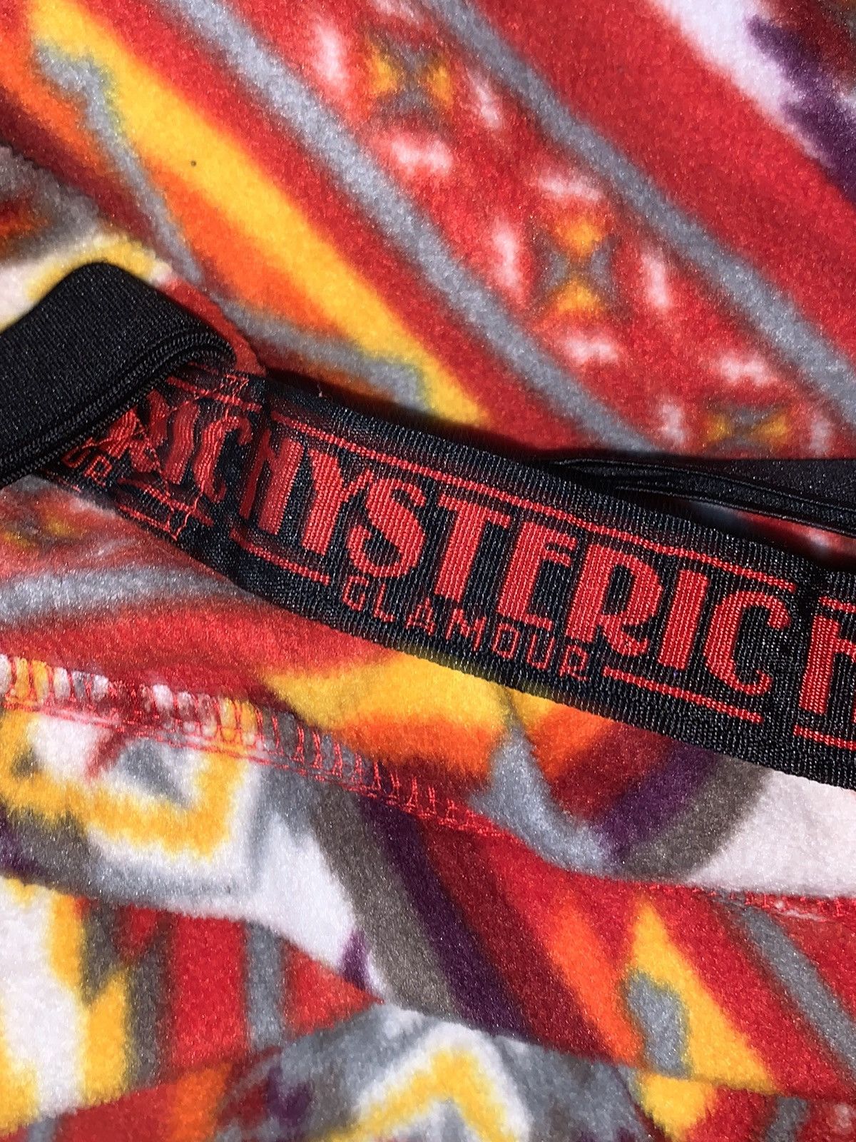 Hysteric Glamour Hysteric glamour fleece poncho Size US L / EU 52-54 / 3 - 3 Thumbnail