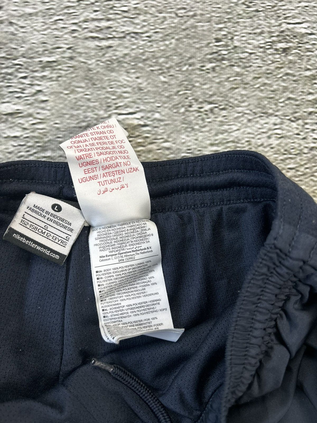 Nike FC Barcelona Nike track suit navy pants jacket Size US S / EU 44-46 / 1 - 13 Thumbnail