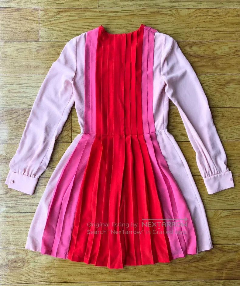 Valentino Valentino Mulberry silk dress Size S / US 4 / IT 40 - 3 Thumbnail