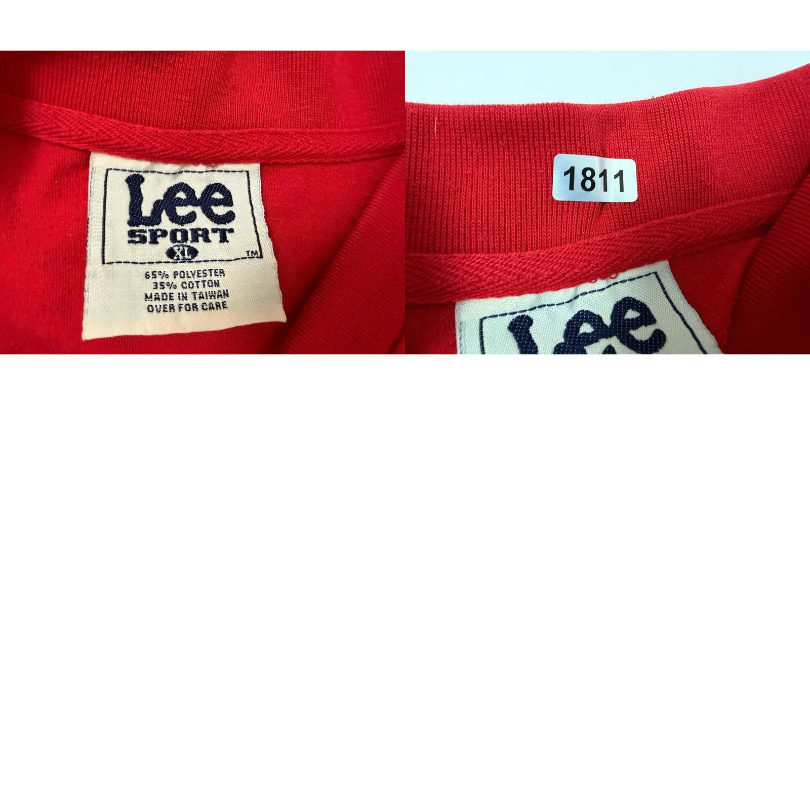 Lee VINTAGE Lee Sport St. Louis Cardinals T-Shirt Men XL Red Embroidered 90s Sports Baseball Size US XL / EU 56 / 4 - 9 Thumbnail
