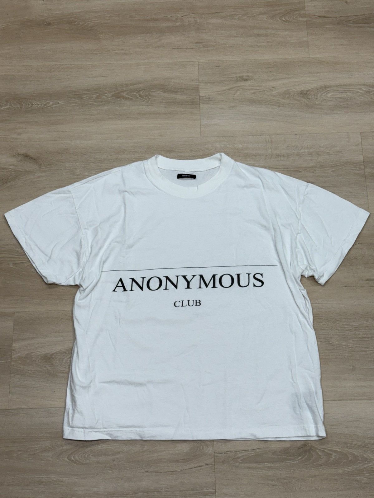 Hood By Air Anonymous Club Hood By Air Big Logo Tee Size US L / EU 52-54 / 3 - 1 Thumbnail