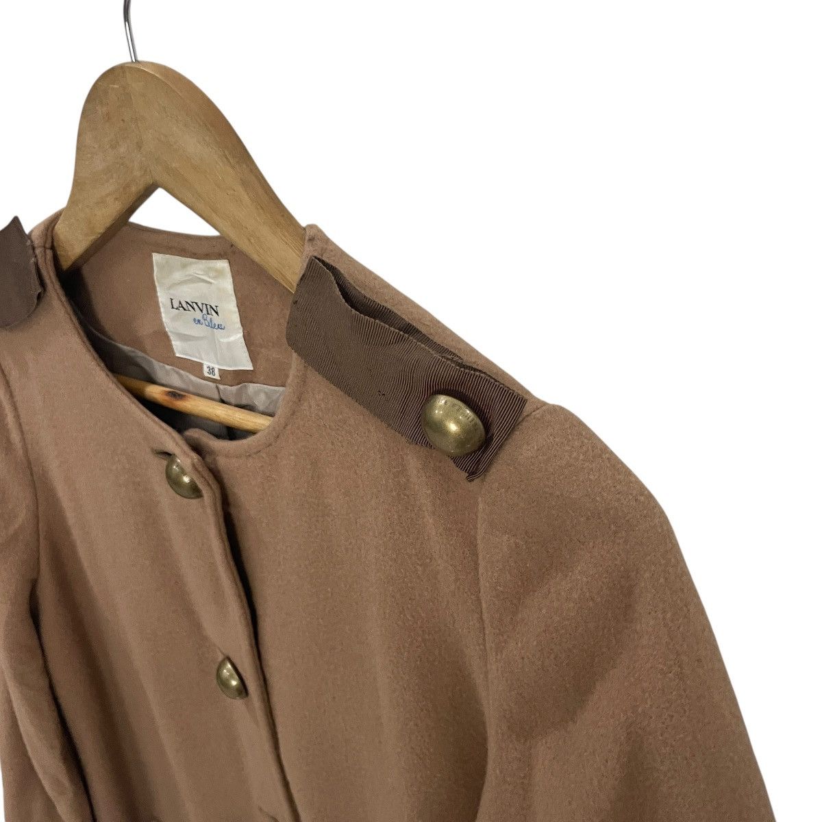 Lanvin Vintage Lanvin Blouse Jacket Size L / US 10 / IT 46 - 5 Thumbnail