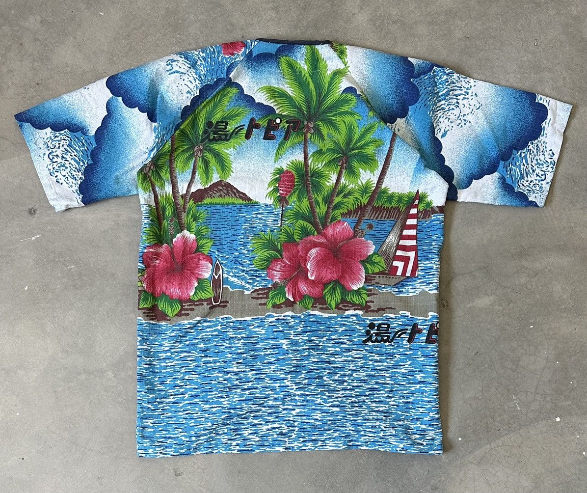 Vintage VINTAGE ALOHA HAWAII SCRUB OUTERWEAR Size US M / EU 48-50 / 2 - 5 Thumbnail