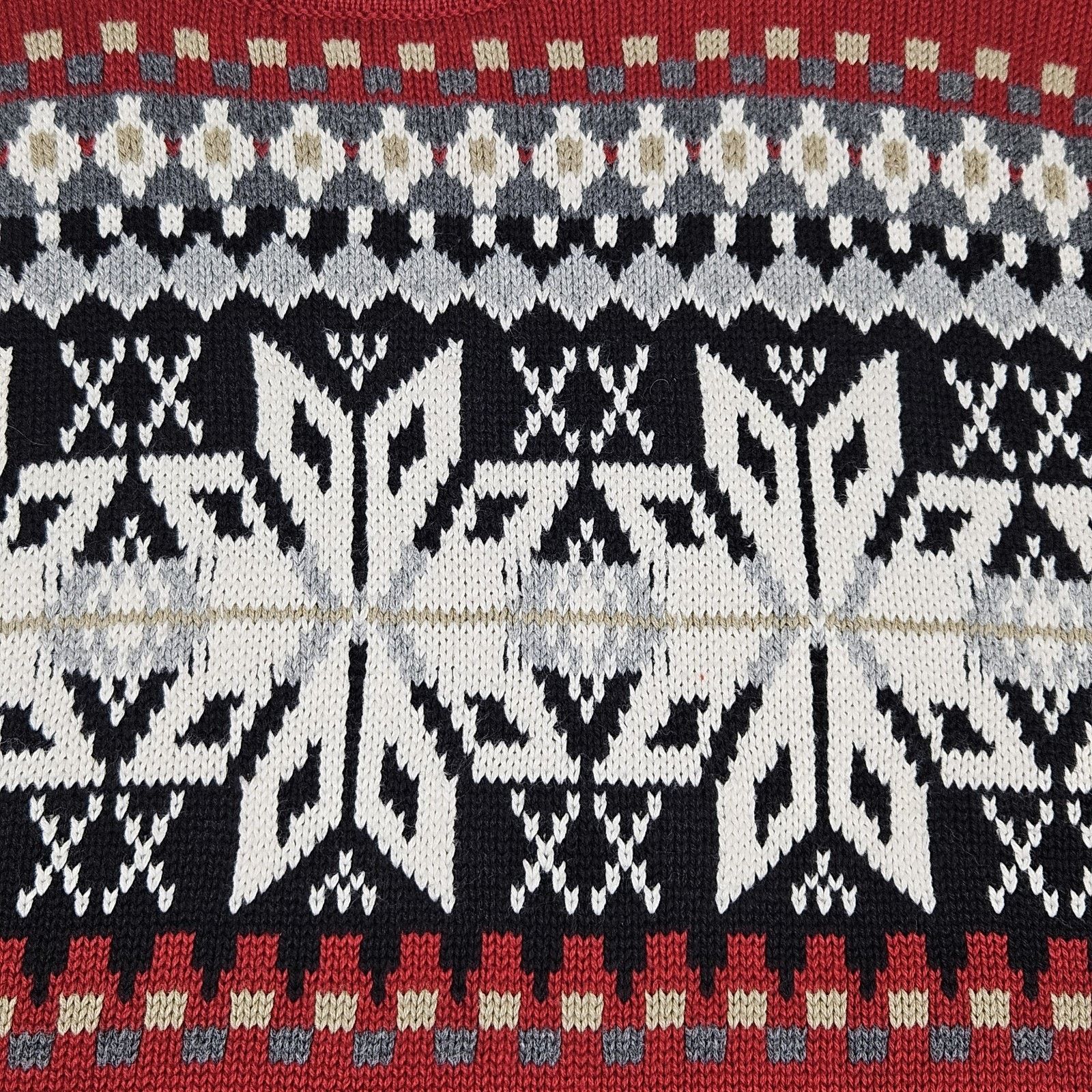Dockers Y2K Dockers Men XL Nordic Fair Isle Sweater Size US XL / EU 56 / 4 - 3 Thumbnail