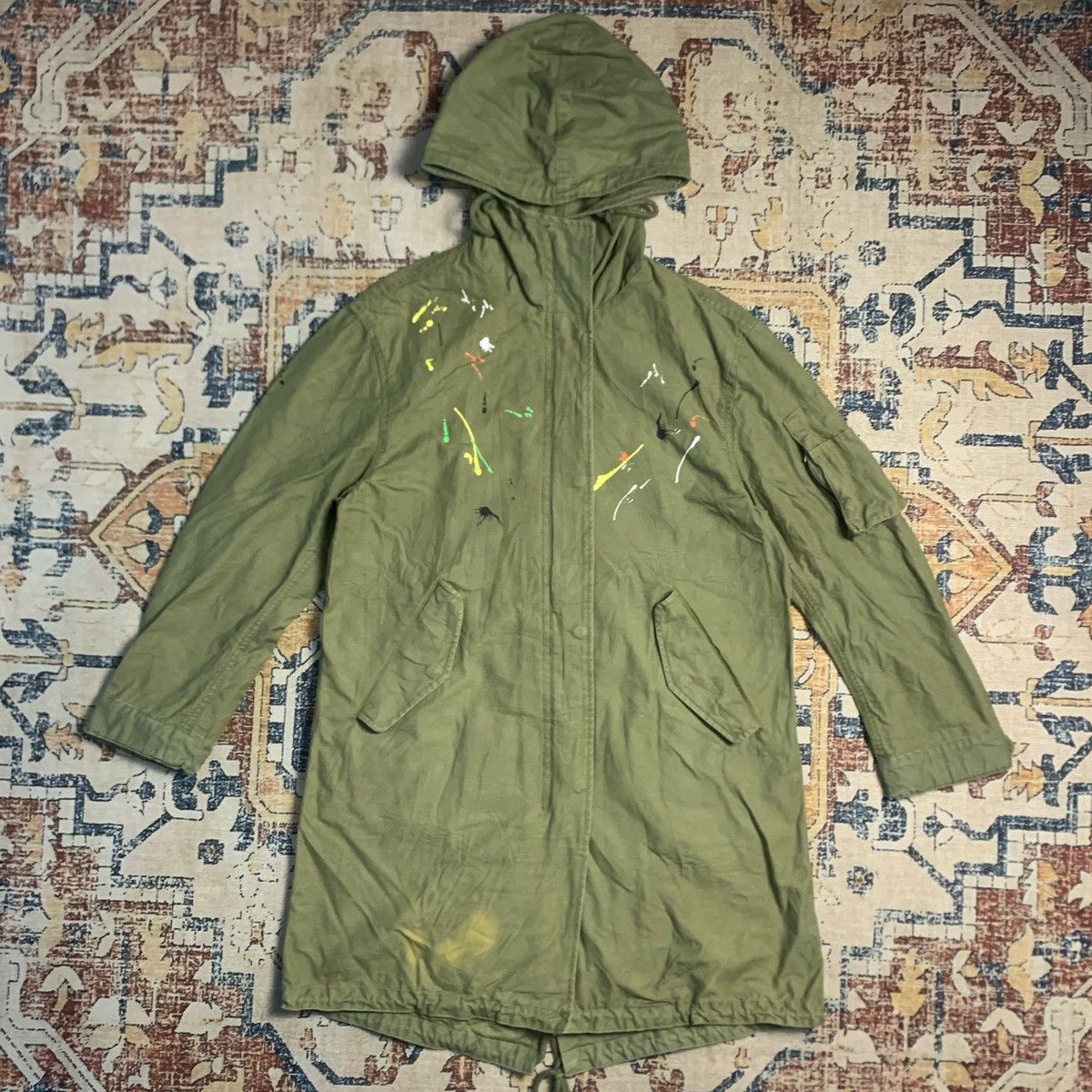 Designer × Japanese Brand Los Angeles Project Parkas Paint Splater Size S / US 4 / IT 40 - 2 Thumbnail
