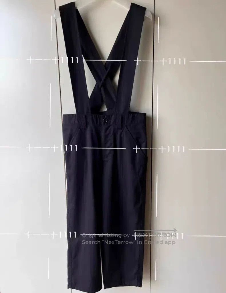 Comme des Garcons Comme Des Garcons size XS Leisure Shoulder Strap Pants for Size 23" - 3 Thumbnail