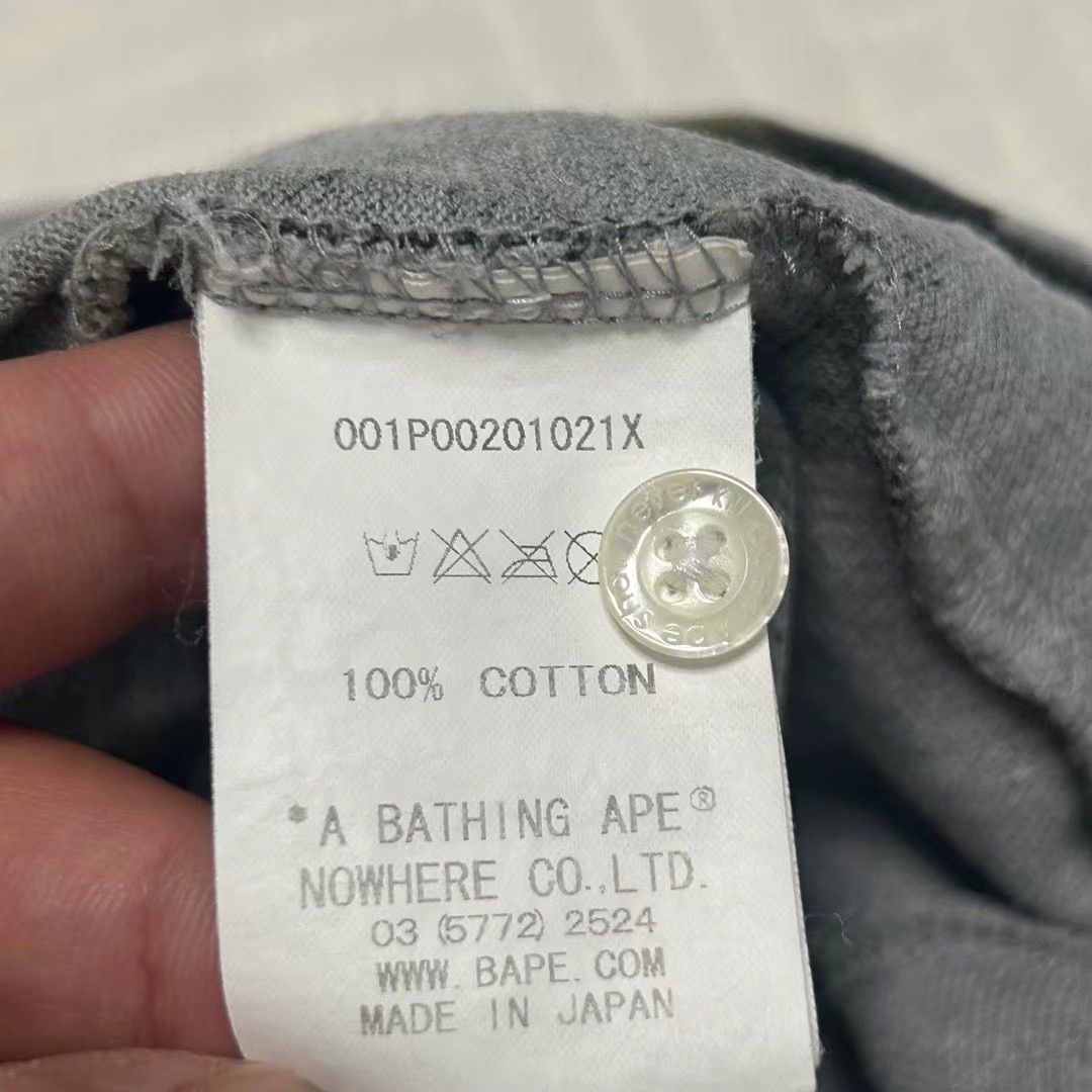 Bape 1ST CAMO STA PATTERN POLO Size US L / EU 52-54 / 3 - 5 Thumbnail