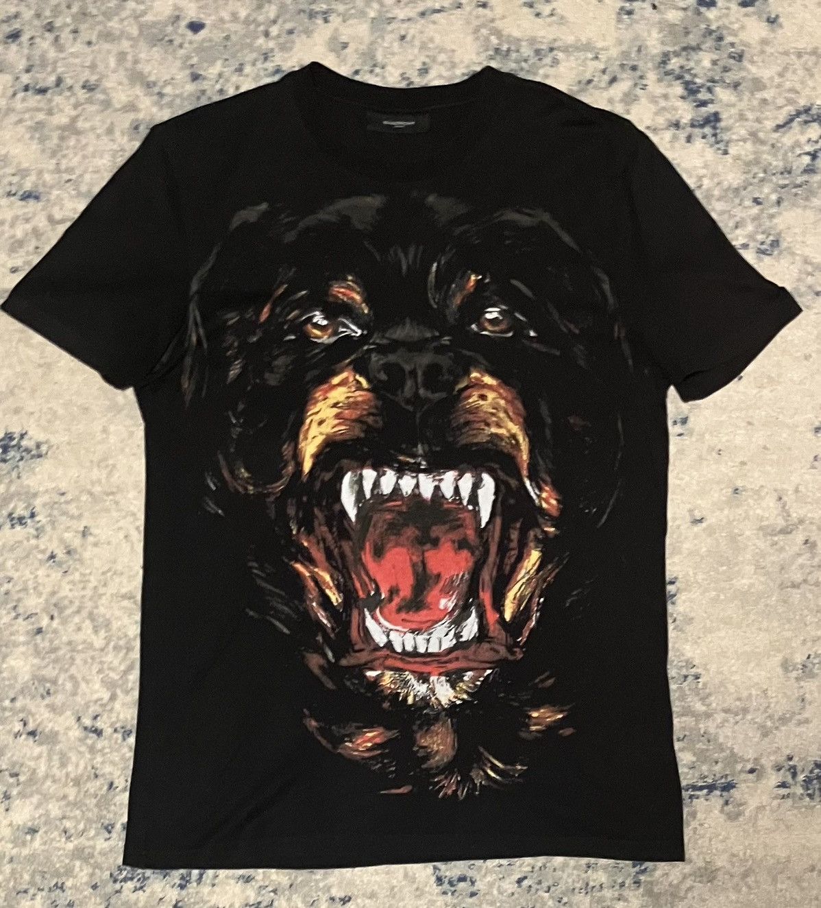 Givenchy Rottweiler Crewneck T-Shirt | Black | FARFETCH