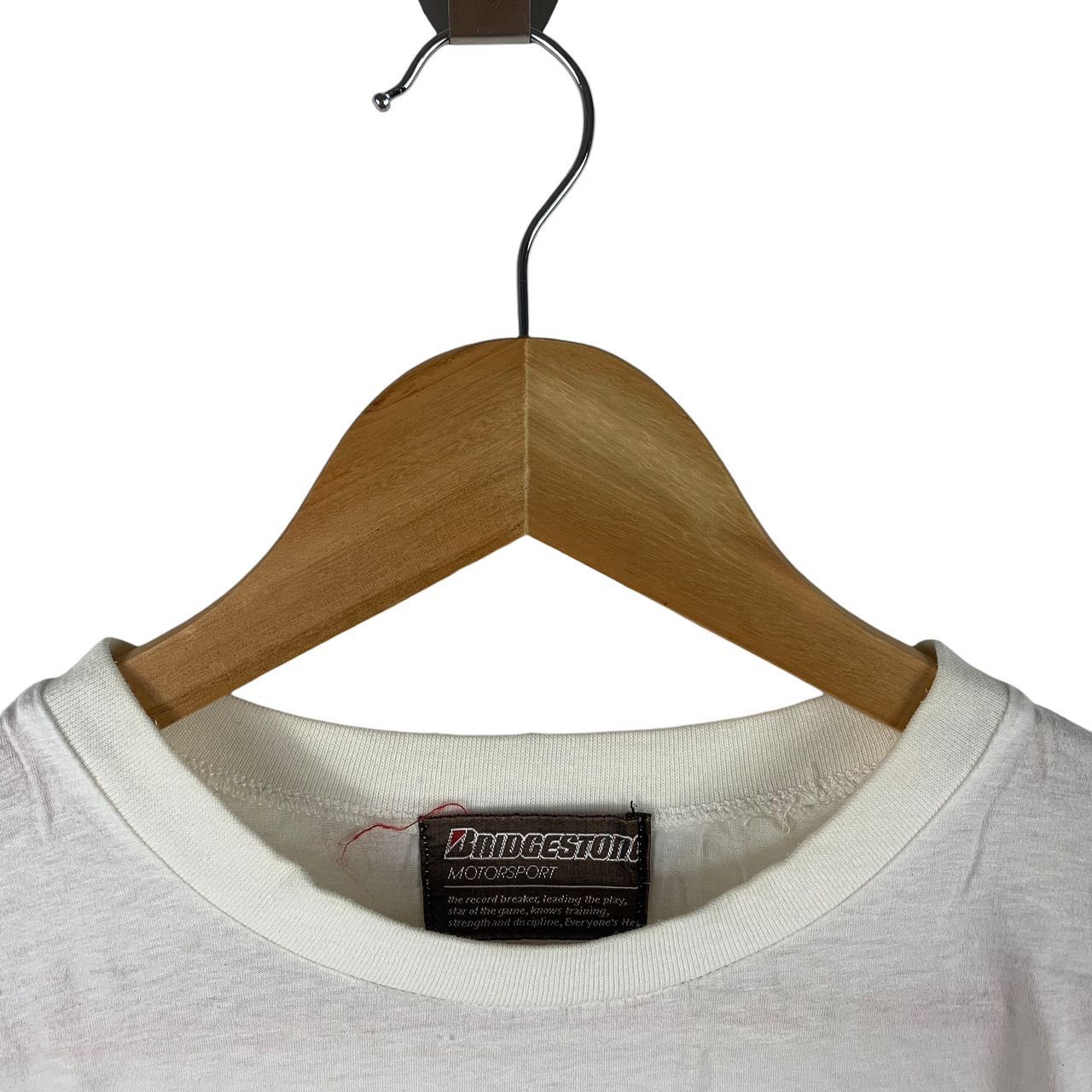 Japanese Brand Vintage BRIDGESTONE motorsport racing tee Size US S / EU 44-46 / 1 - 5 Thumbnail