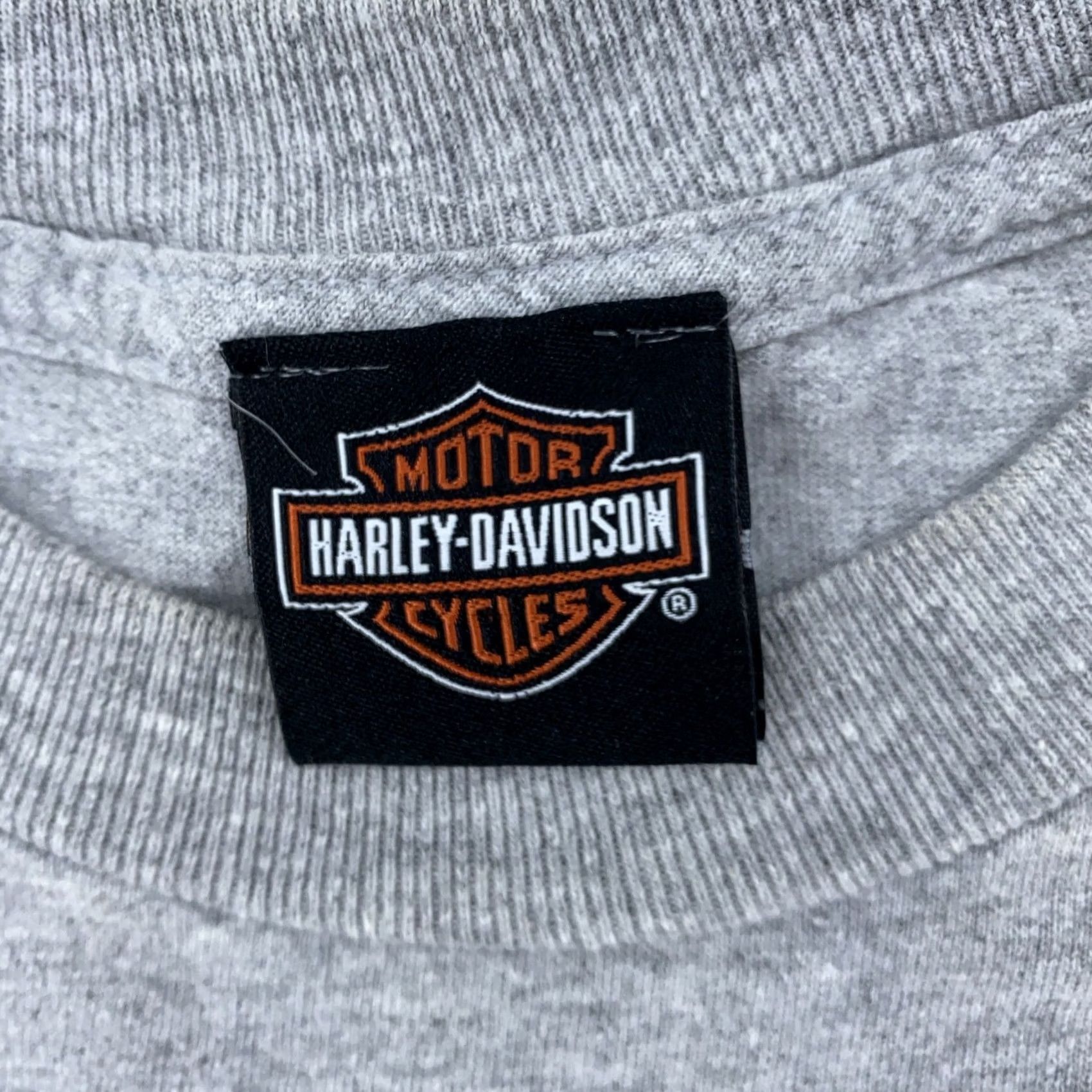 Harley Davidson Harley-Davidson Shirt Mens M Gray Graphic Print City Alamo San Antonio Texas Motorcycle Tee Short Sleeve Crew Neck T-Shirt Lifestyle: Classic Fit Mens Size US M / EU 48-50 / 2 - 6 Thumbnail
