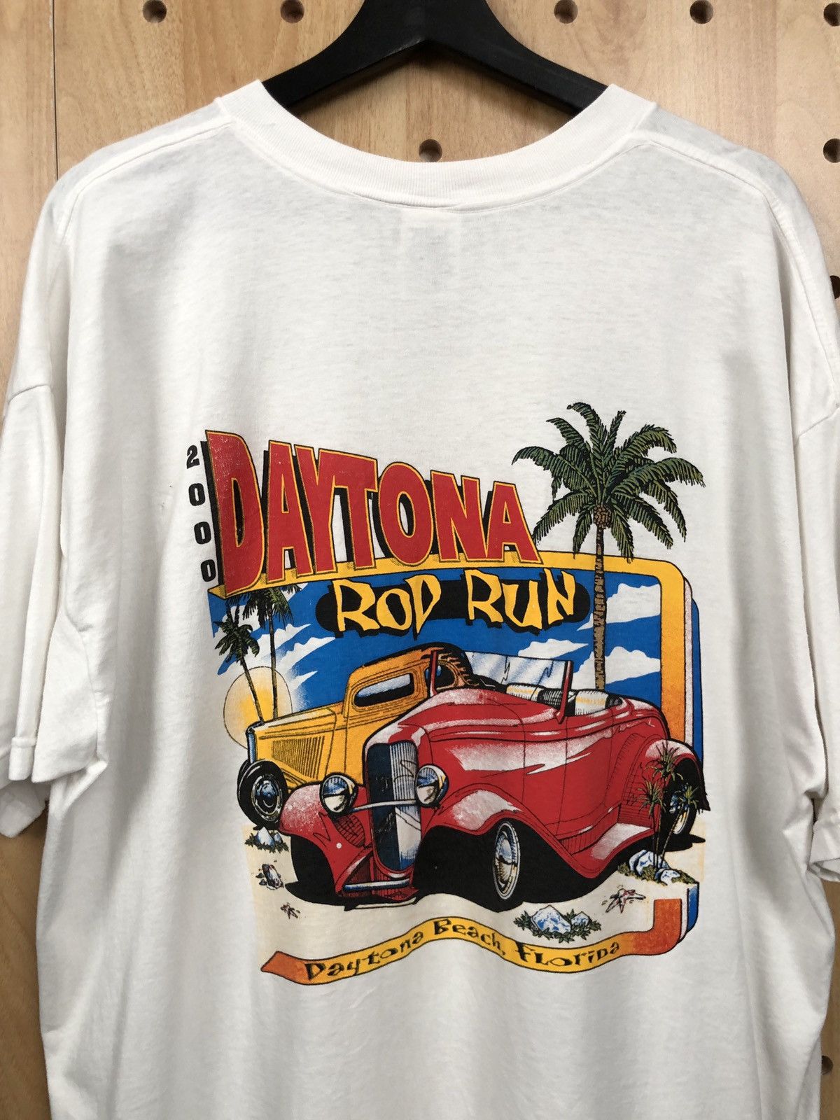 NASCAR × Vintage Daytona rod run 2000s size XXL (26/31.5) Size US XXL / EU 58 / 5 - 2 Thumbnail