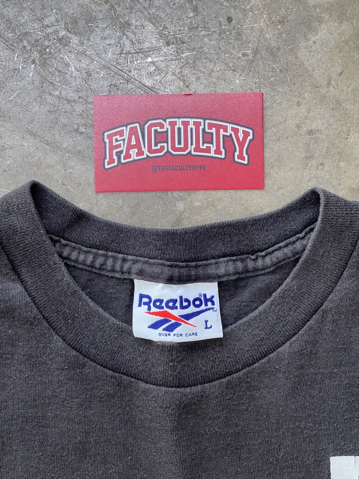Pepsi × Reebok × Vintage Vintage 90 Pepsi Promo Single Stitch Reebok Tee Large Size US L / EU 52-54 / 3 - 3 Thumbnail