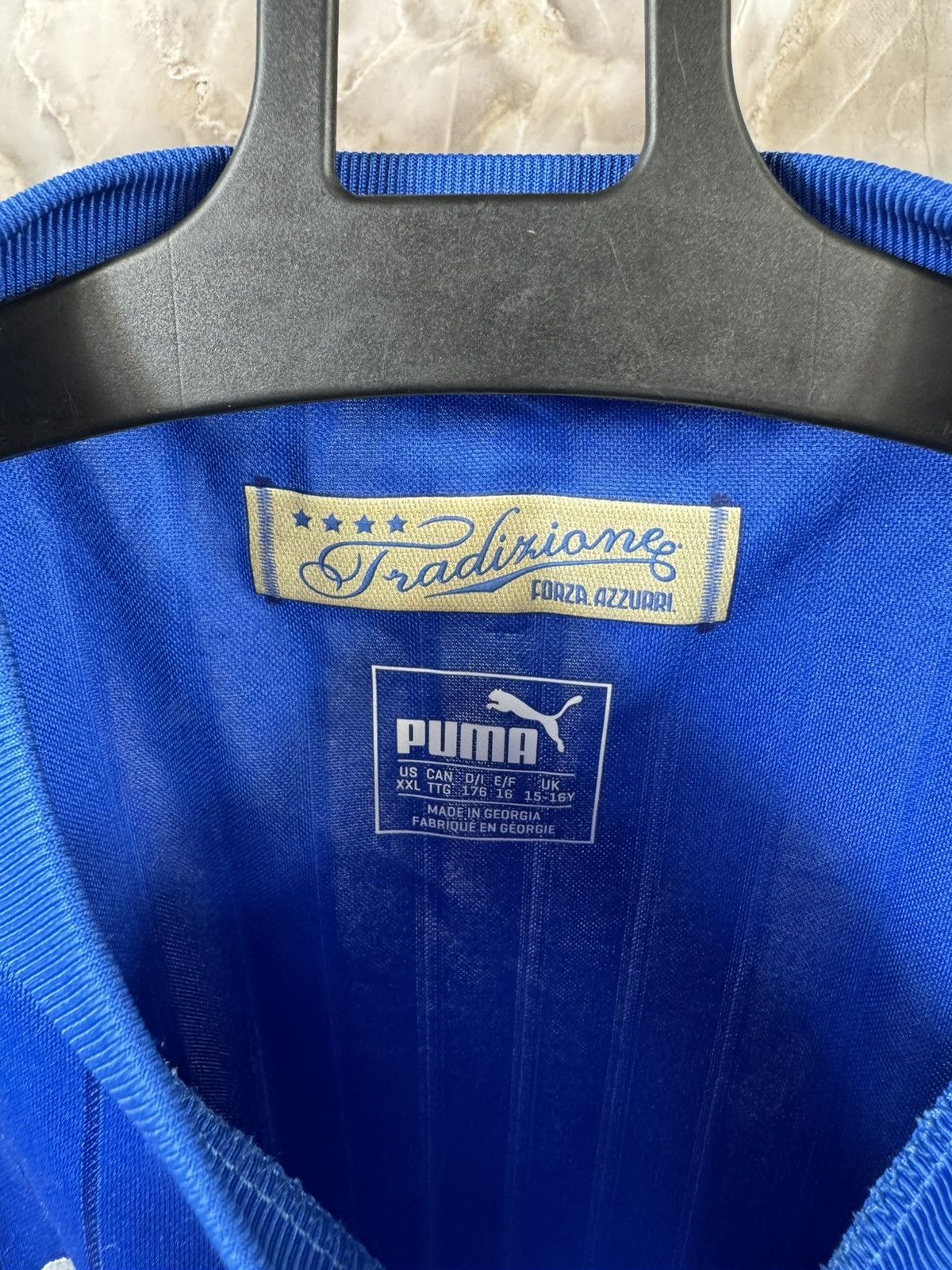 Other Puma Italy Home football shirt 2016 - 2017 Jersey Size US M / EU 48-50 / 2 - 8 Thumbnail