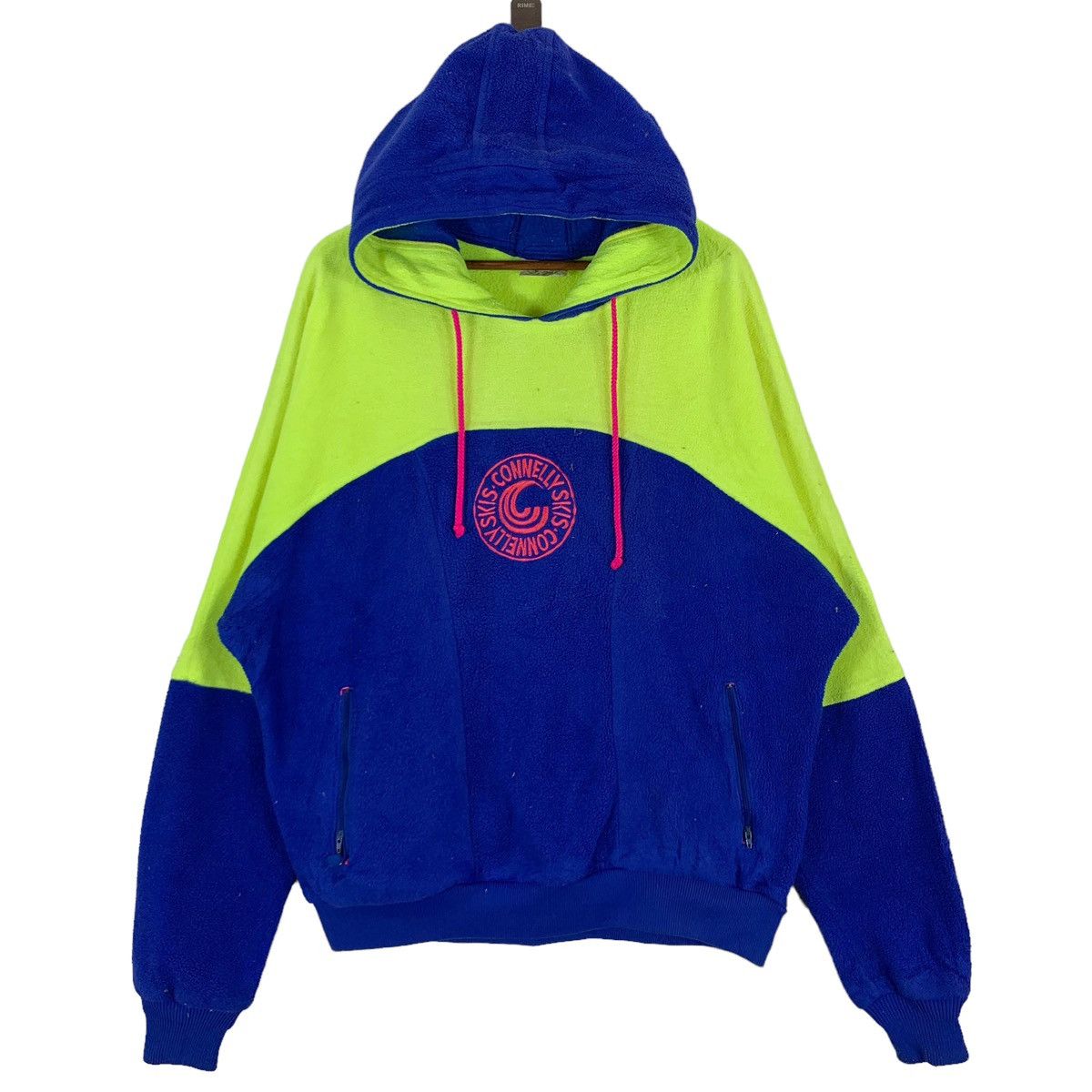 Vintage VINTAGE CONNELLY SKIS FLEECE HOODIE SWEATER Size US L / EU 52-54 / 3 - 1 Thumbnail