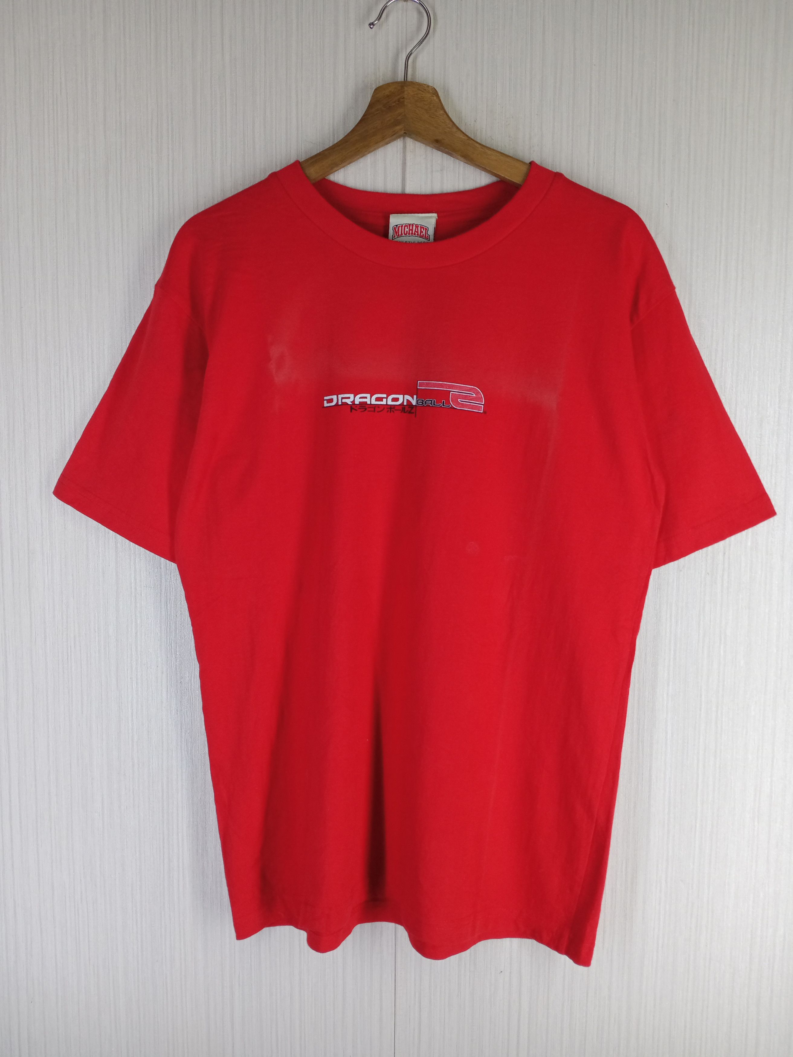 Anime Rare Vintage 2000 Dragonball Z Tshirt Size US M / EU 48-50 / 2 - 2 Thumbnail