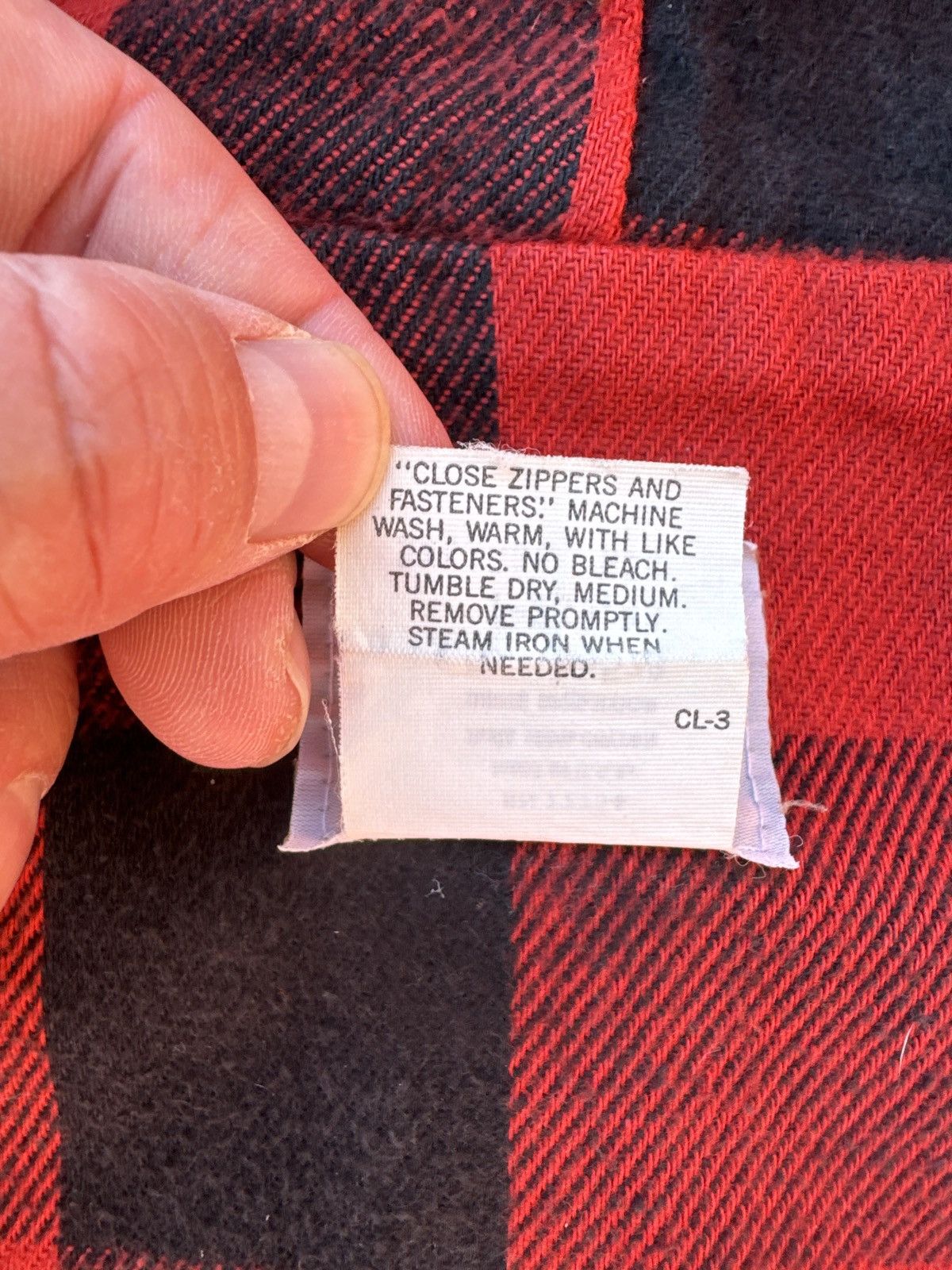 Vintage Vintage KEY Denim Work Jacket 3XL Buffalo Plaid Lined 80s Size US XXL / EU 58 / 5 - 11 Thumbnail