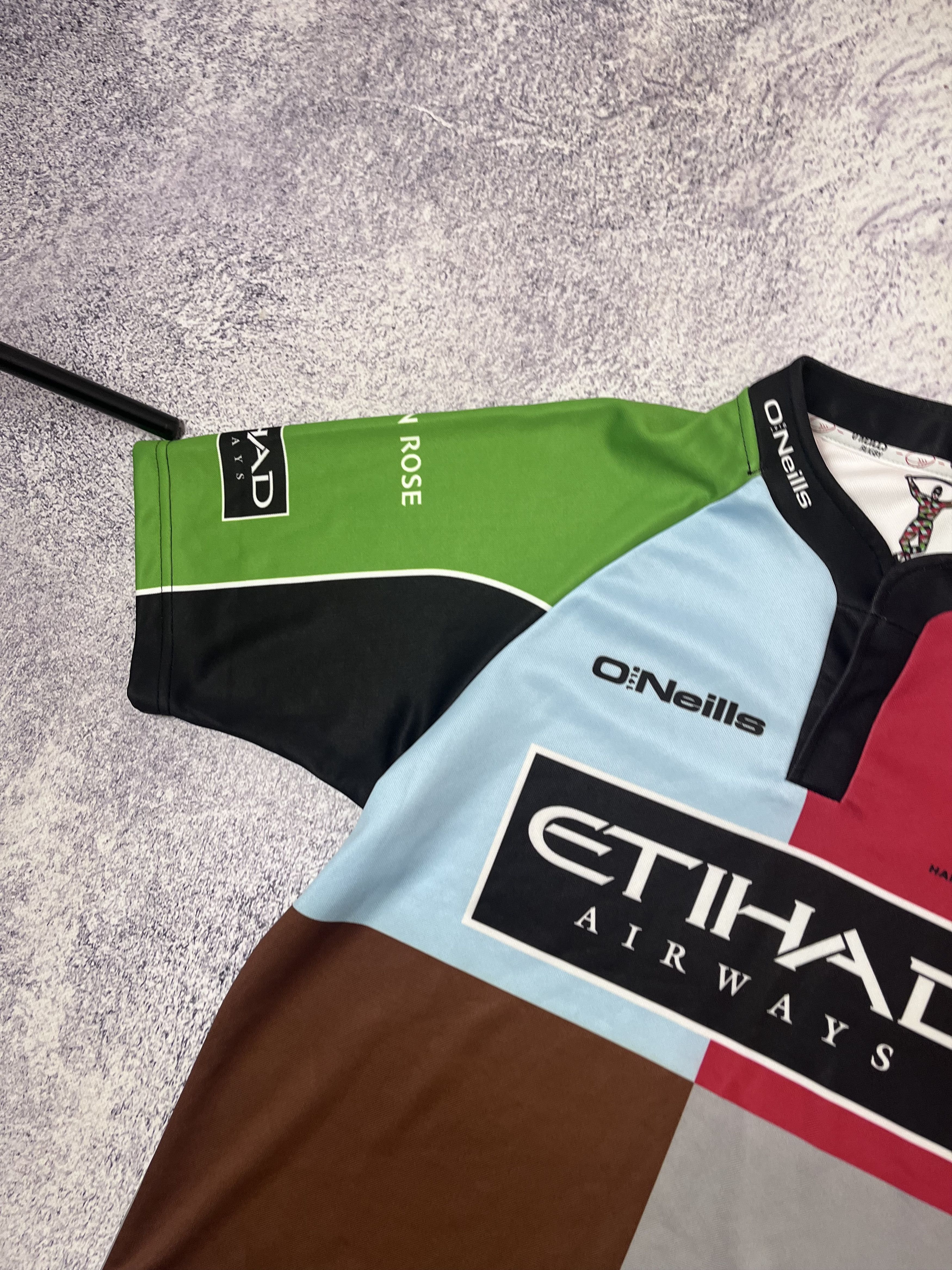 Other Men’s rugby jersey size M O’neills Harlequins Size US M / EU 48-50 / 2 - 3 Thumbnail