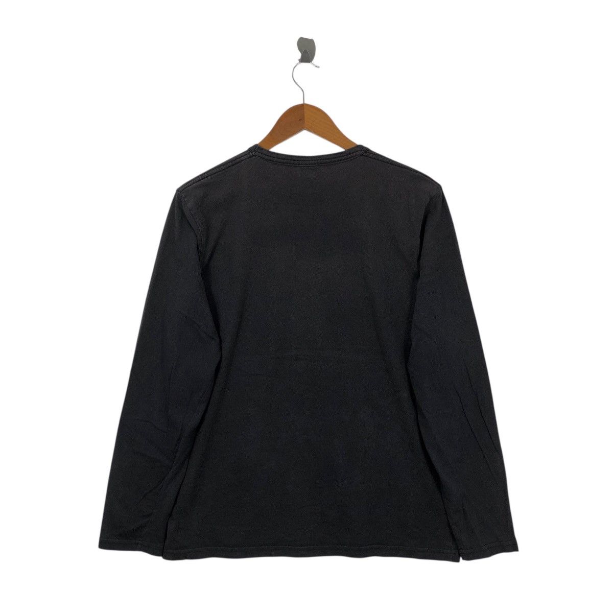Japanese Brand GRN Photoprint Logo Long Sleeve T-Shirt Japanese Brand Size US L / EU 52-54 / 3 - 4 Thumbnail