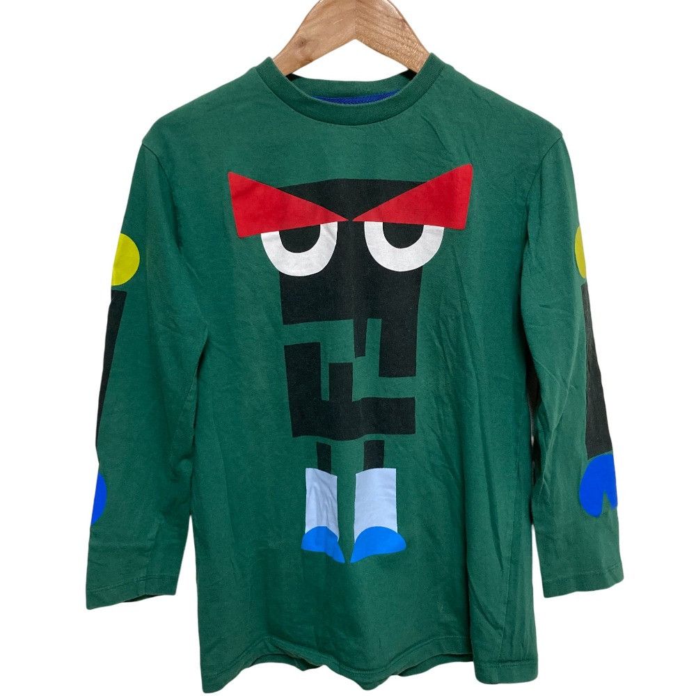 Fendi Fendi Monster Print Kids T-shirt Cotton T-Shirts DUTY FREE for USA