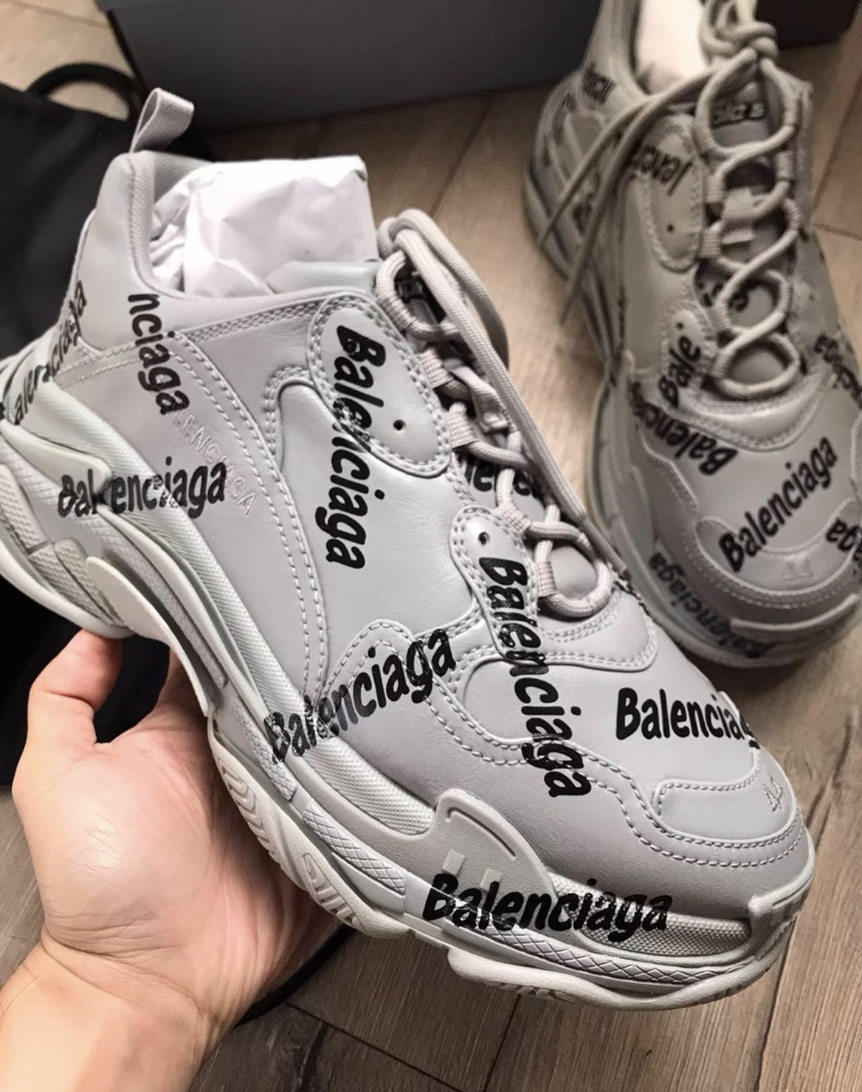 Balenciaga Balenciaga Casual Shoes Size US 10.5 / EU 43-44 - 2 Thumbnail