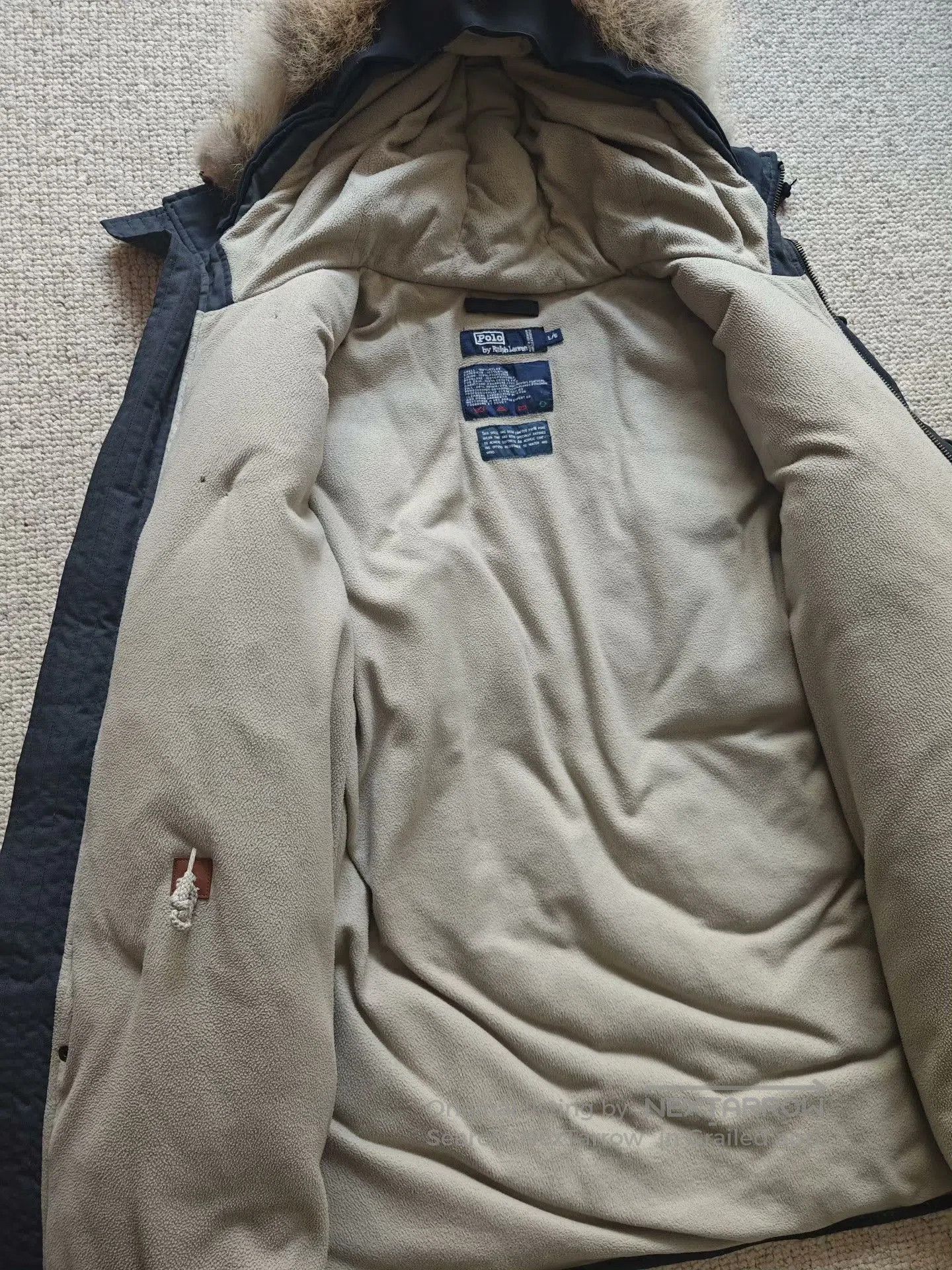 Polo Ralph Lauren Polo Ralph Lauren N3B Down Coat. Size US L / EU 52-54 / 3 - 3 Thumbnail