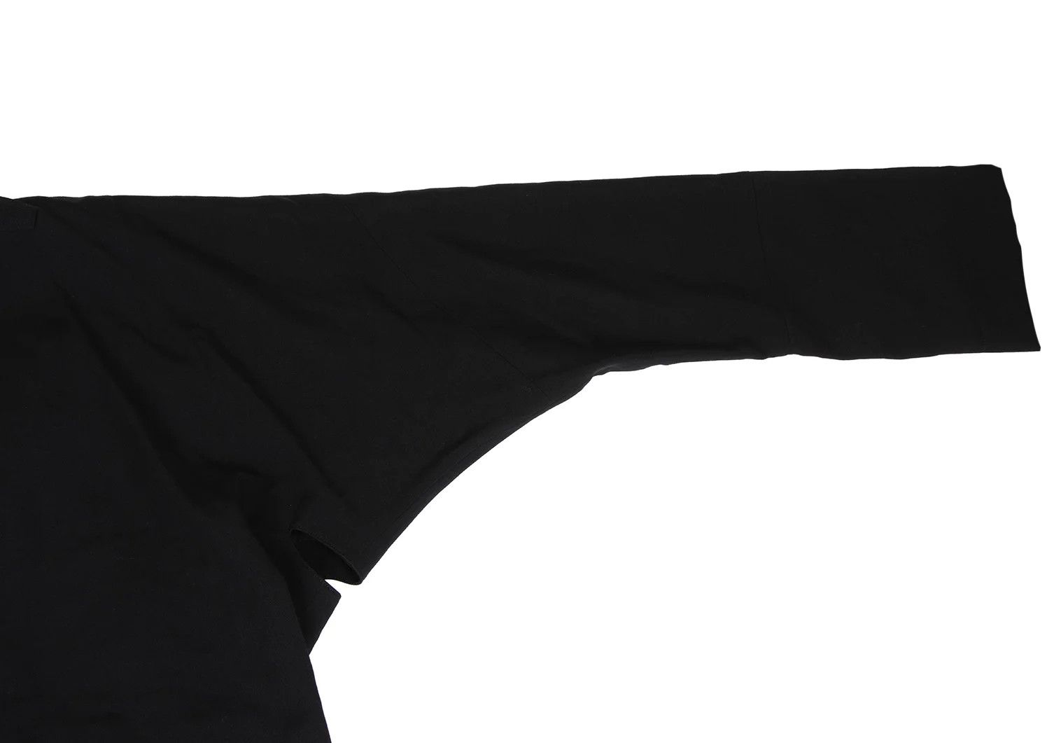 Yohji Yamamoto Yohji Yamamoto Wool Gabardine Leather Belted Coat Size US L / EU 52-54 / 3 - 6 Thumbnail