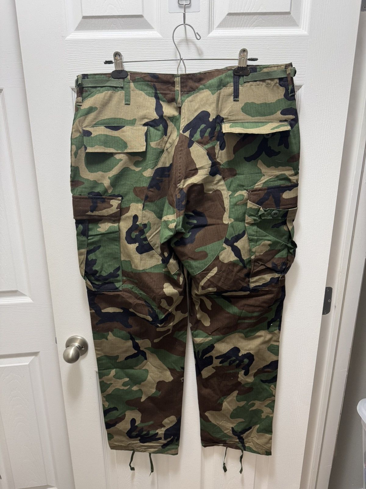 Propper Propper Woodland Camo RealTree Cargo Military Pants Vintage Size US 34 / EU 50 - 3 Thumbnail