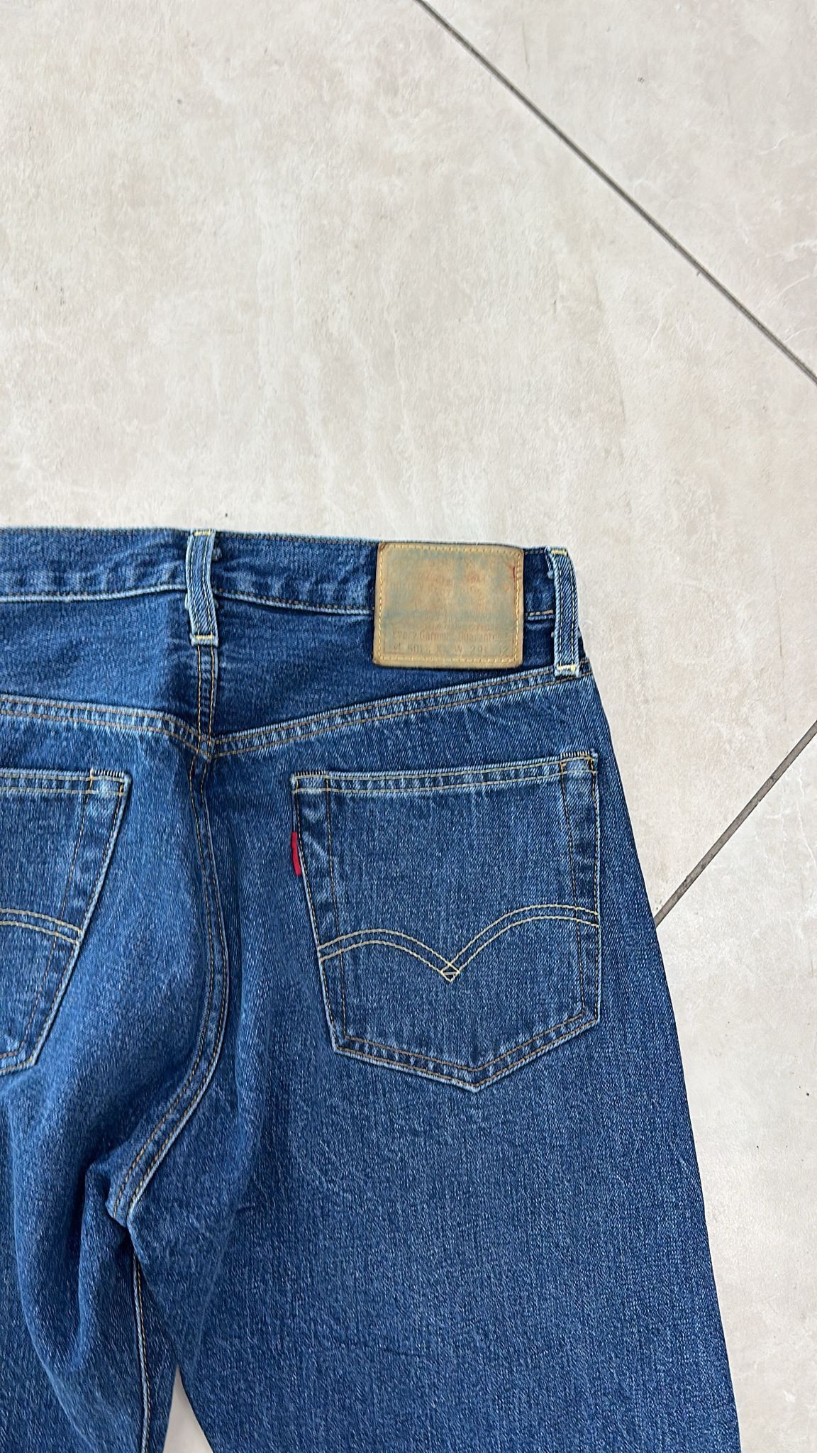 Levi's Vintage Clothing LVC Levi's Vintage Clothing 1954 501XX BigE Selvedge Jeans Size US 29 - 2 Thumbnail
