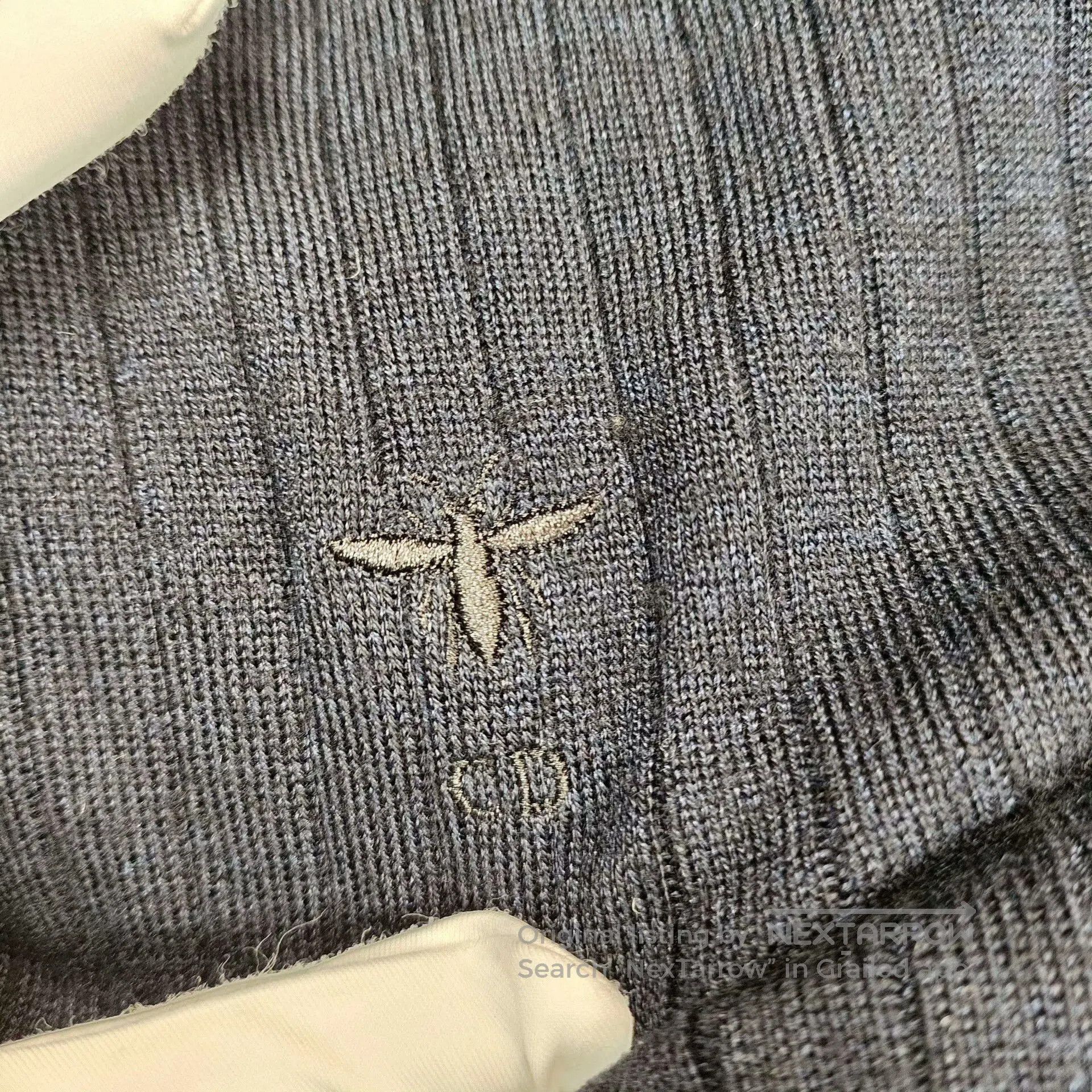 Dior Dior Cashmere Slim Turtleneck Sweater. Size XXS / US 00 / IT 34 - 4 Thumbnail